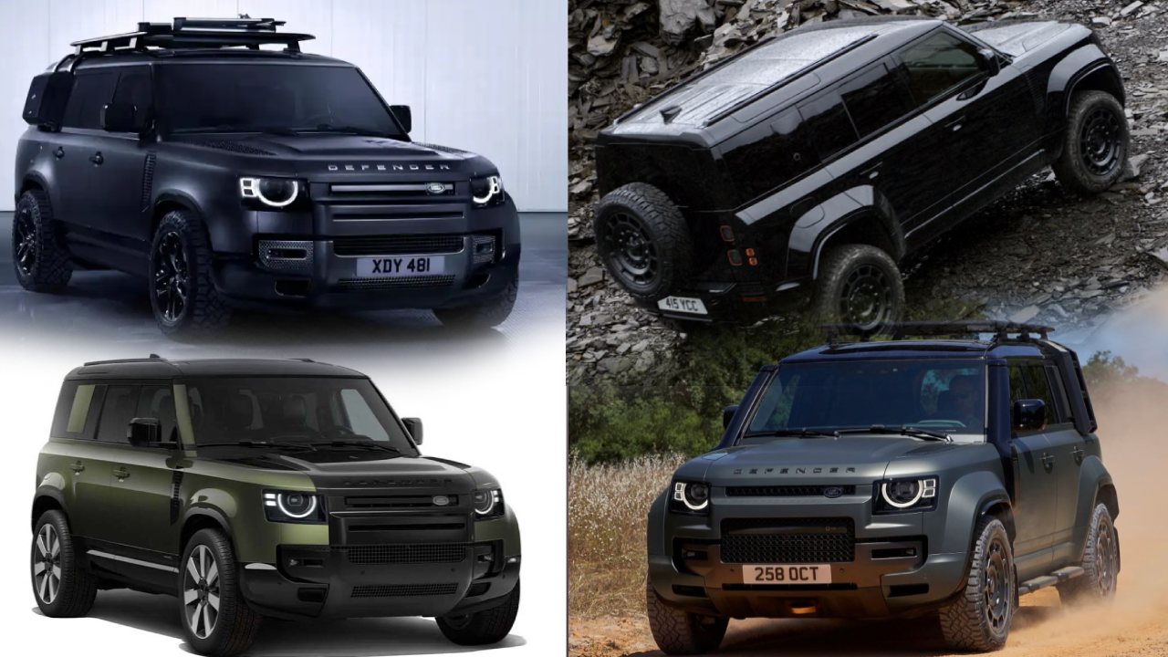 Land Rover Defender : ల్యాండ్ రోవర్ డిఫెండర్ రేంజ్ ఇది భయ్యా.. ఈ లగ్జరీ కారుకు సెలబ్రిటీల్లో ఫుల్ క్రేజ్.. వేరియంట్లు ఎన్ని? ధర ఎంతంటే?