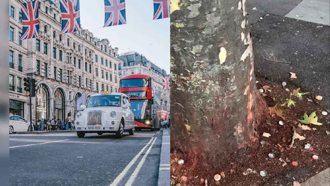 London Paan Stains: మరకల గోల..! లండన్ కు ఎంత కష్టం వచ్చింది..! ఆ ఎర్రని మరకల క్లీనింగ్ కోసం 35 లక్షలు ఖర్చు..