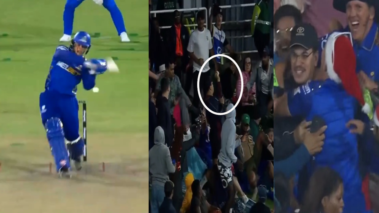 SA20 : స‌ర‌దాగా మ్యాచ్ చూసేందుకు వెళితే.. కోటి రూపాయలు.. నీది మామూలు అదృష్టం కాదు సామీ..