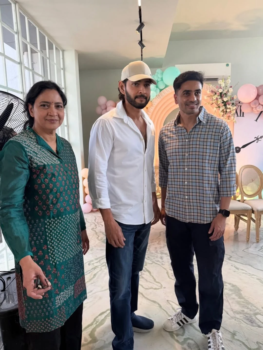 Mahesh Babu Family Get Together