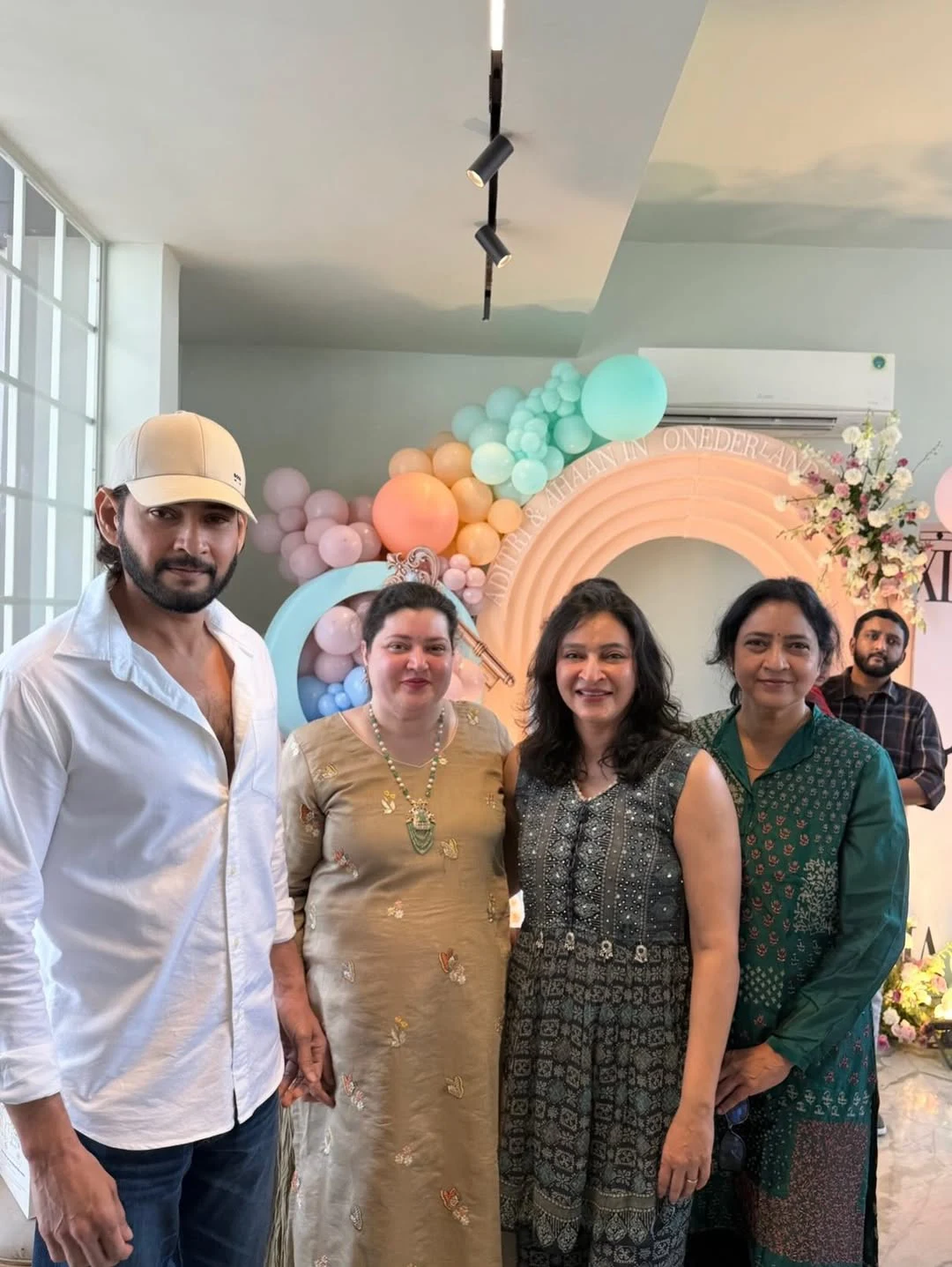 Mahesh Babu Family Get Together