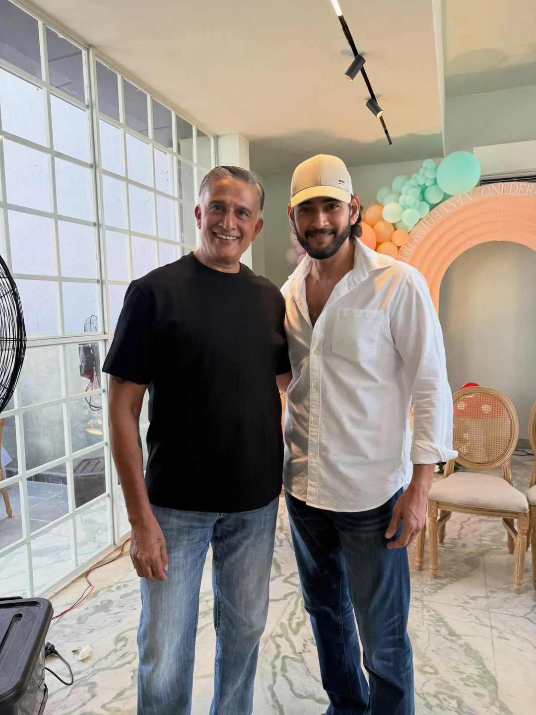 Mahesh Babu Family Get Together