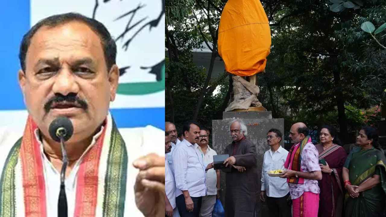 Mahesh Goud: సెంటిమెంట్ రగిల్చి లబ్ది పొందే ప్రయత్నం..! ఎస్పీ బాలు విగ్రహ ఏర్పాటు వివాదంపై టీపీసీసీ చీఫ్ హాట్ కామెంట్స్..