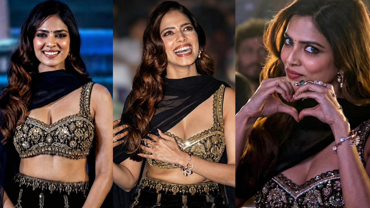 Malavika Mohanan: రాజాసాబ్ ఈవెంట్ లో మాళవిక అందాలు.. బ్లాక్ డ్రెస్సులో కేకపుట్టిస్తోంది.. ఫొటోస్