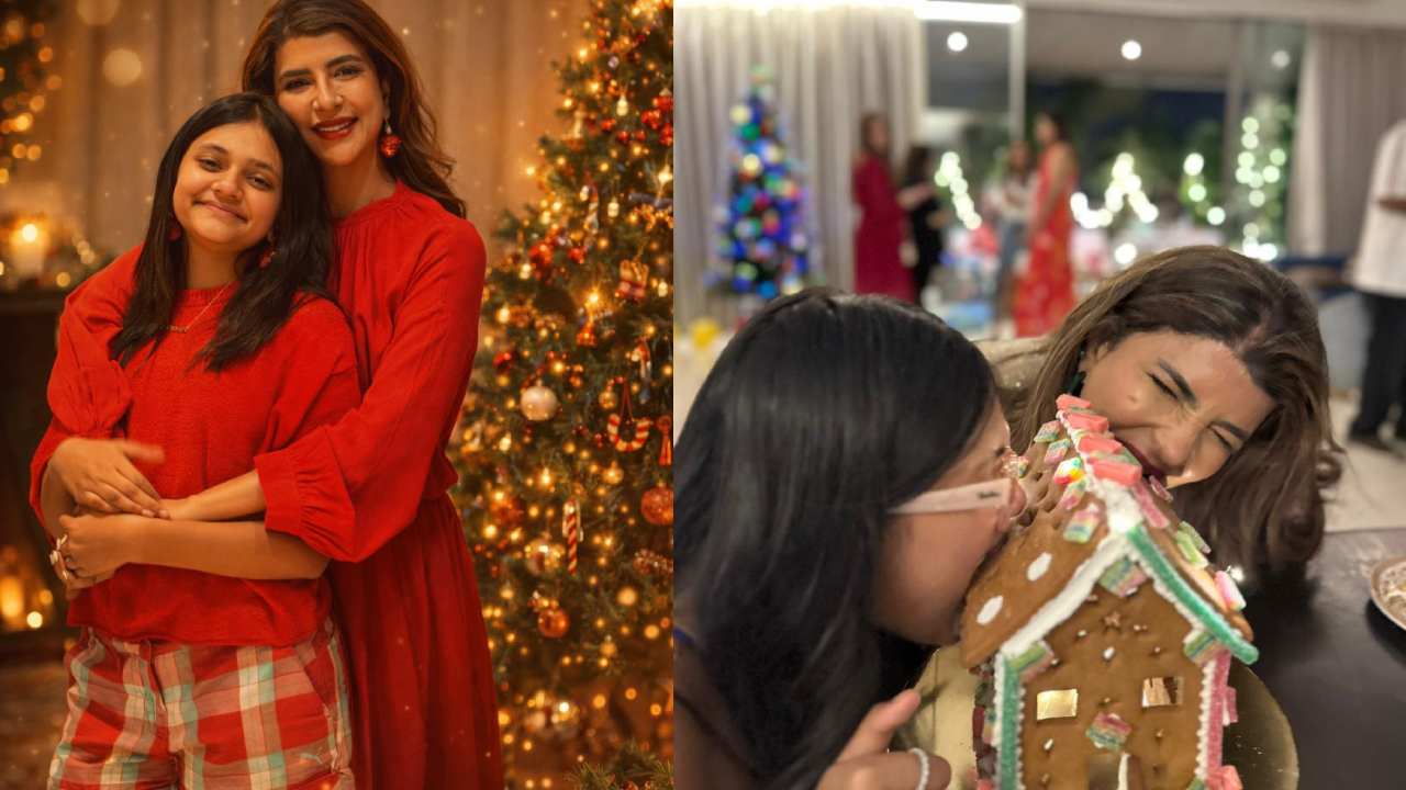 Manchu Lakshmi : కూతురు, ఫ్రెండ్స్ తో మంచు లక్ష్మి.. క్రిస్మస్ సెలబ్రేషన్స్.. ఫొటోలు చూశారా..?
