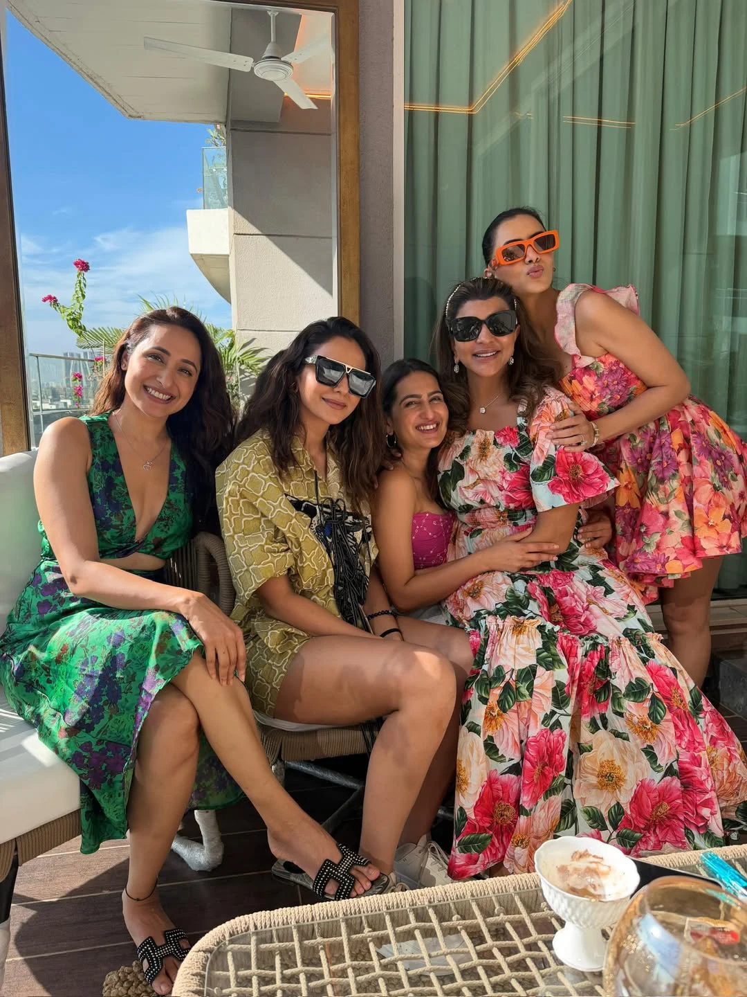 Manchu Lakshmi Christmas Celebrations