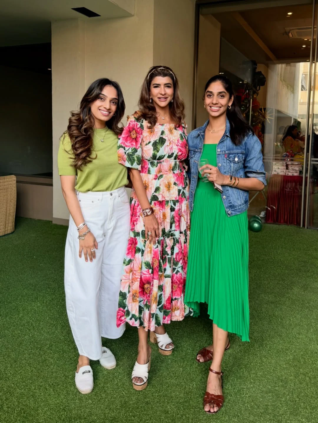 Manchu Lakshmi Christmas Celebrations