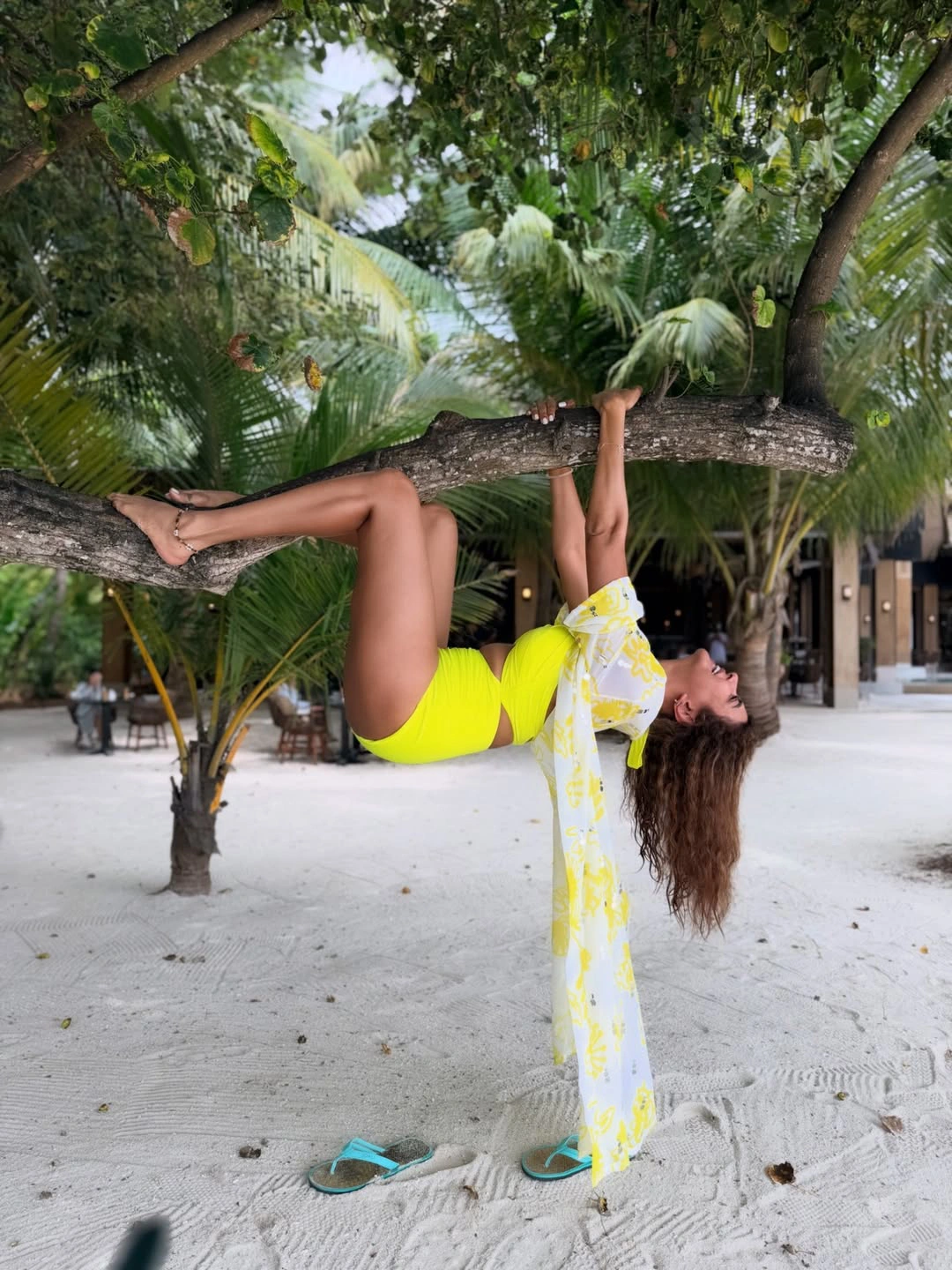 Manchu Lakshmi Enjoying Vacation in Maldives