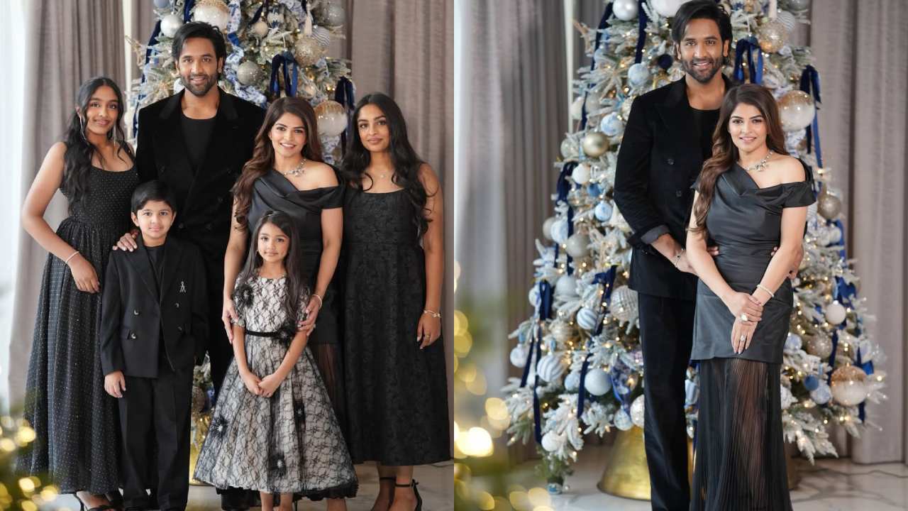 Manchu Vishnu : ఫ్యామిలీతో మంచు విష్ణు క్రిస్మస్.. దుబాయ్ లో సెలబ్రేషన్స్.. ఫొటోలు చూశారా?