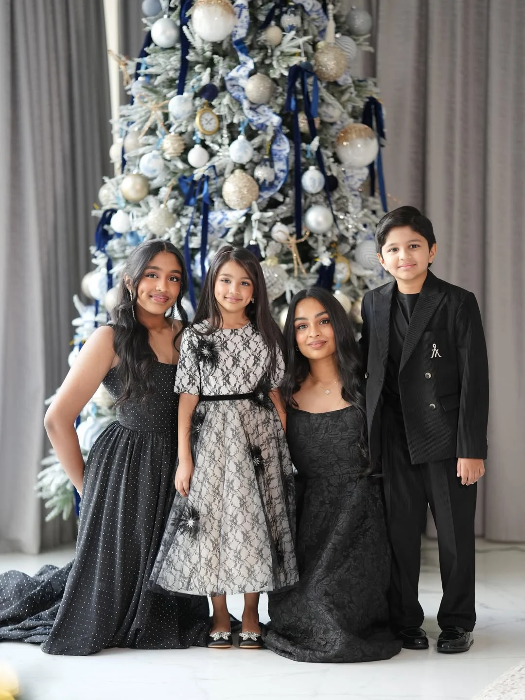 Manchu Vishnu Christmas Celebrations with Family