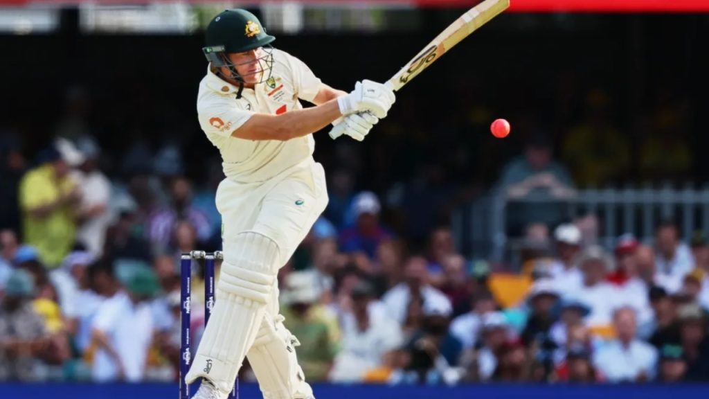 Marnus Labuschagne achieves record-breaking feat in Brisbane