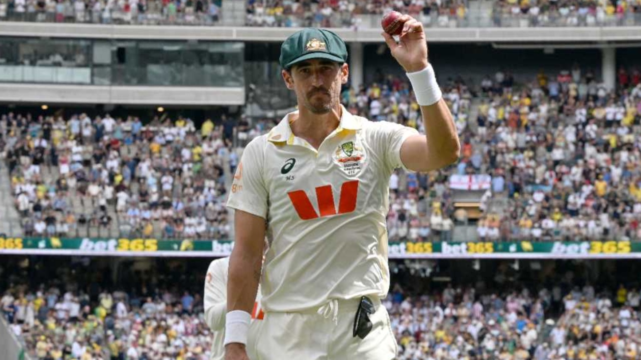 Mitchell Starc : టెస్టు క్రికెట్‌లో చరిత్ర సృష్టించిన మిచెల్‌ స్టార్క్‌.. ఏకైక ఎడ‌మ‌చేతి వాటం పేస‌ర్‌..