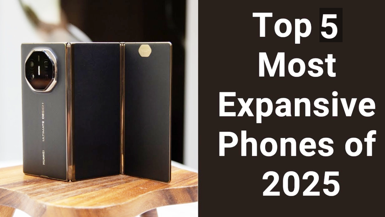 Most Expensive Phones : 2025లో వచ్చిన 5 అత్యంత ఖరీదైన స్మార్ట్‌ఫోన్లు ఇవే.. హై-ఎండ్ కెమెరా ఫీచర్లు కేక.. ఏ ఫోన్ ధర ఎంతంటే?