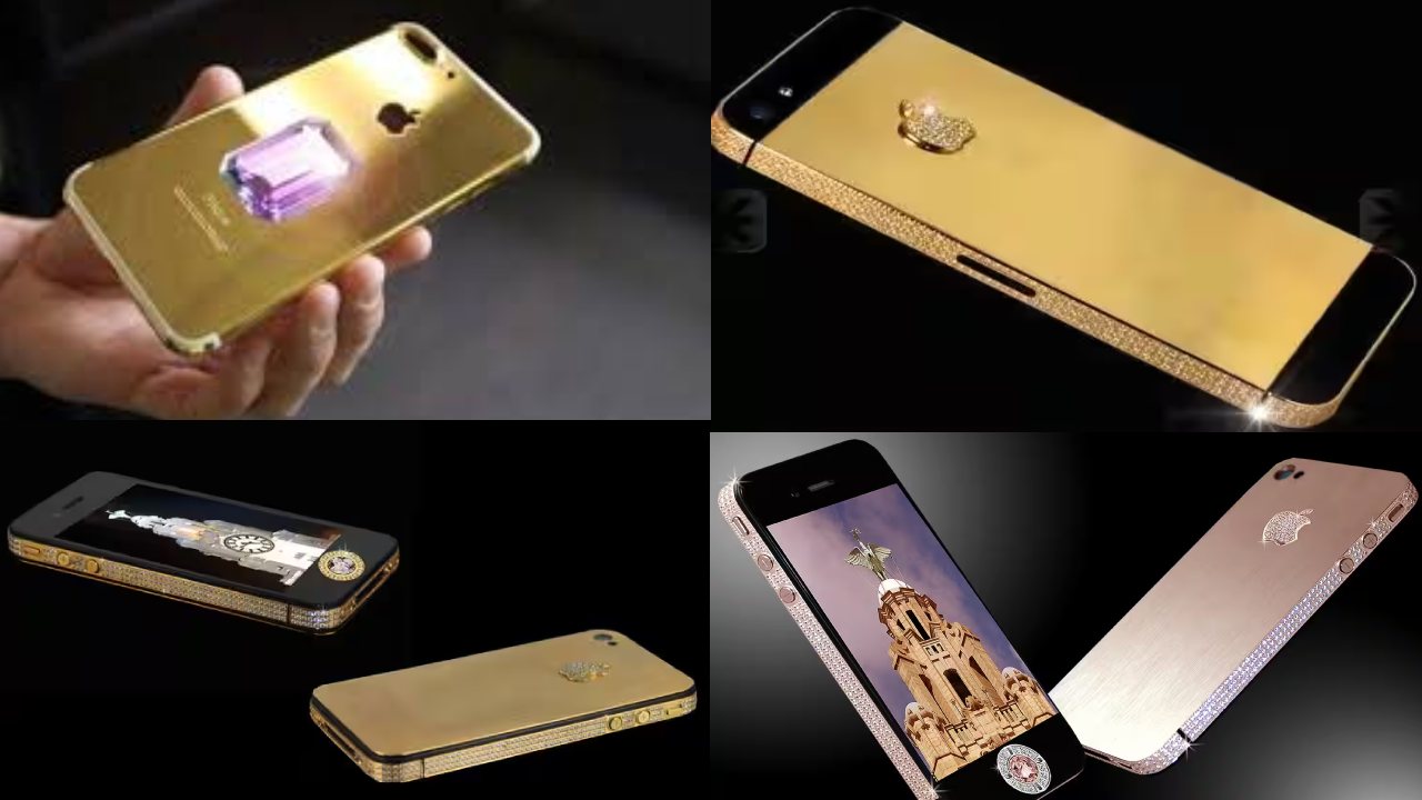 Most Expensive SmartPhones : వరల్డ్ టాప్ 5 అత్యంత ఖరీదైన స్మార్ట్‌ఫోన్లు.. బిలియనీర్లు ఈ లగ్జరీ ఐఫోన్లనే ఎందుకు ఇష్టపడతారో తెలుసా?