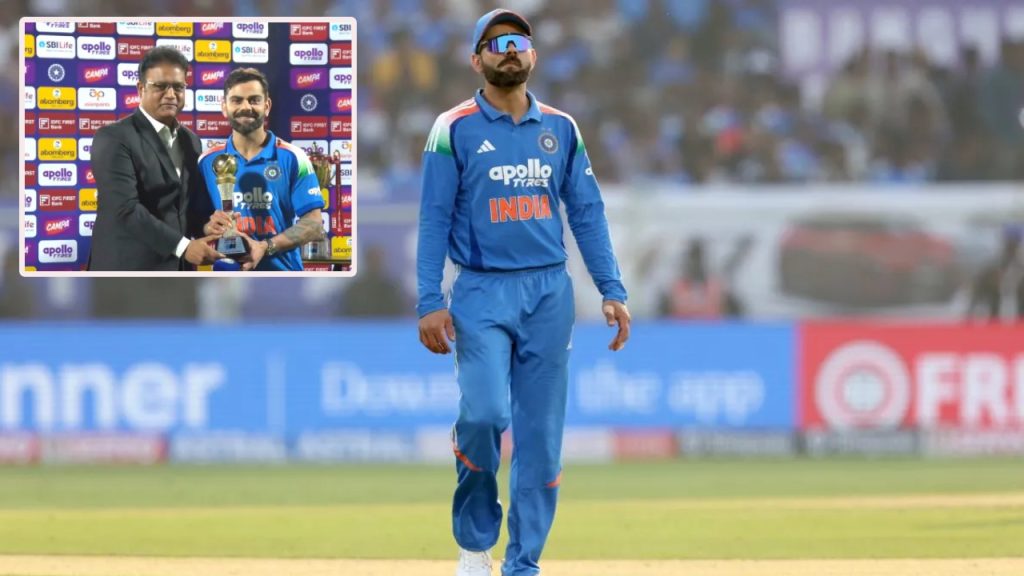 Most Player of the Series in ODIs Virat Kohli surpasses Sanath Jayasuriya