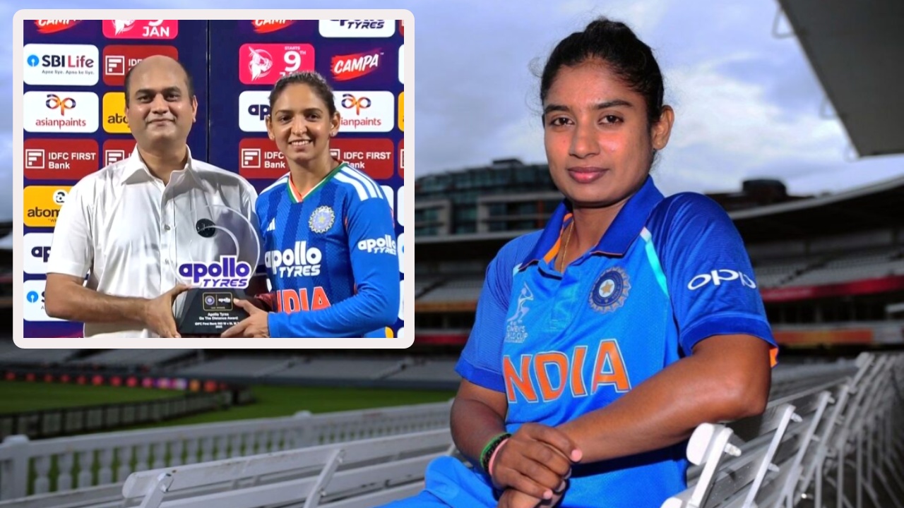 Harmanpreet Kaur : మిథాలీరాజ్ ఆల్‌టైమ్‌ రికార్డును సమం చేసిన హర్మన్‌ప్రీత్ కౌర్