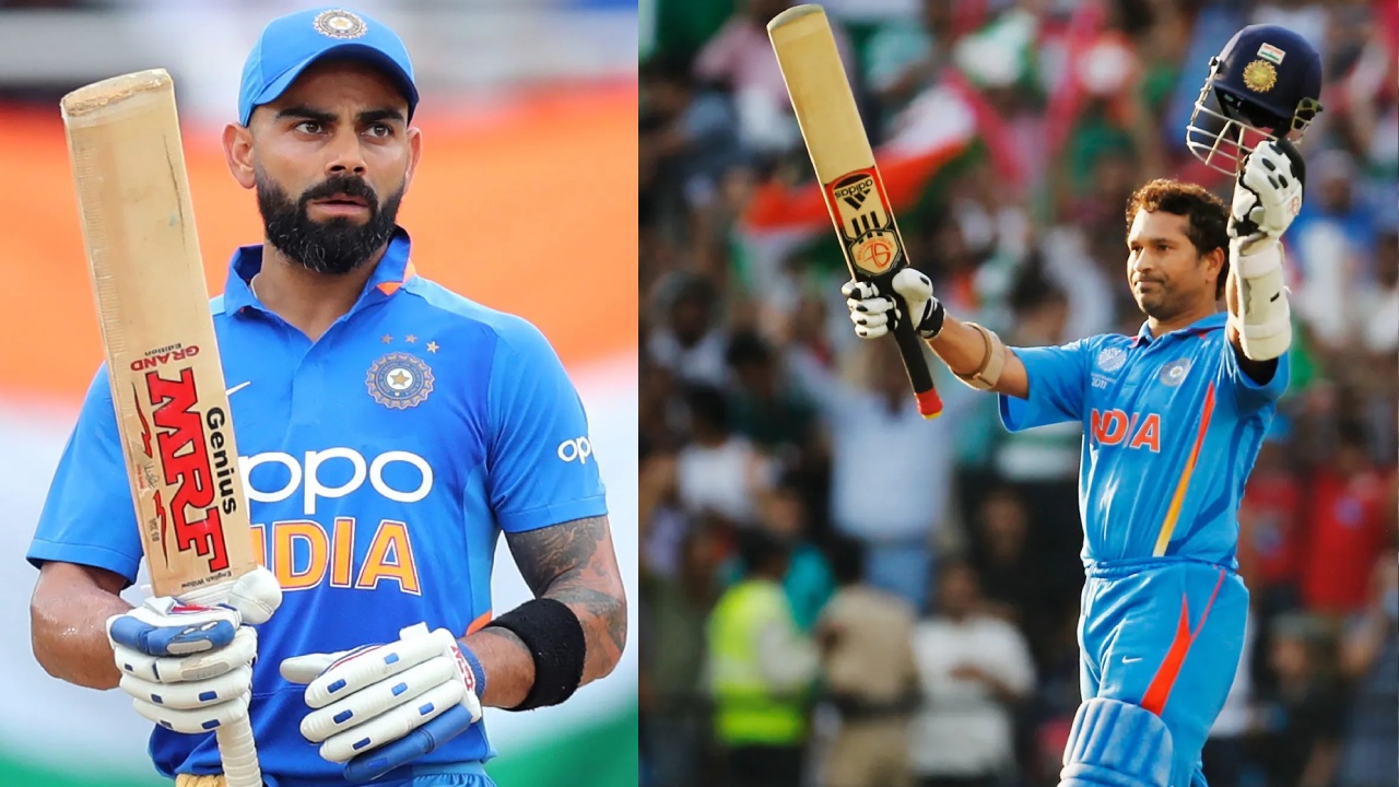 Virat Kohli : వ‌న్డే క్రికెట్ చ‌రిత్ర‌లో స‌చిన్ ప‌రుగుల రికార్డు బ్రేక్ చేసేందుకు కోహ్లీకి ఇంకా ఎన్ని రన్స్ కావాలి?