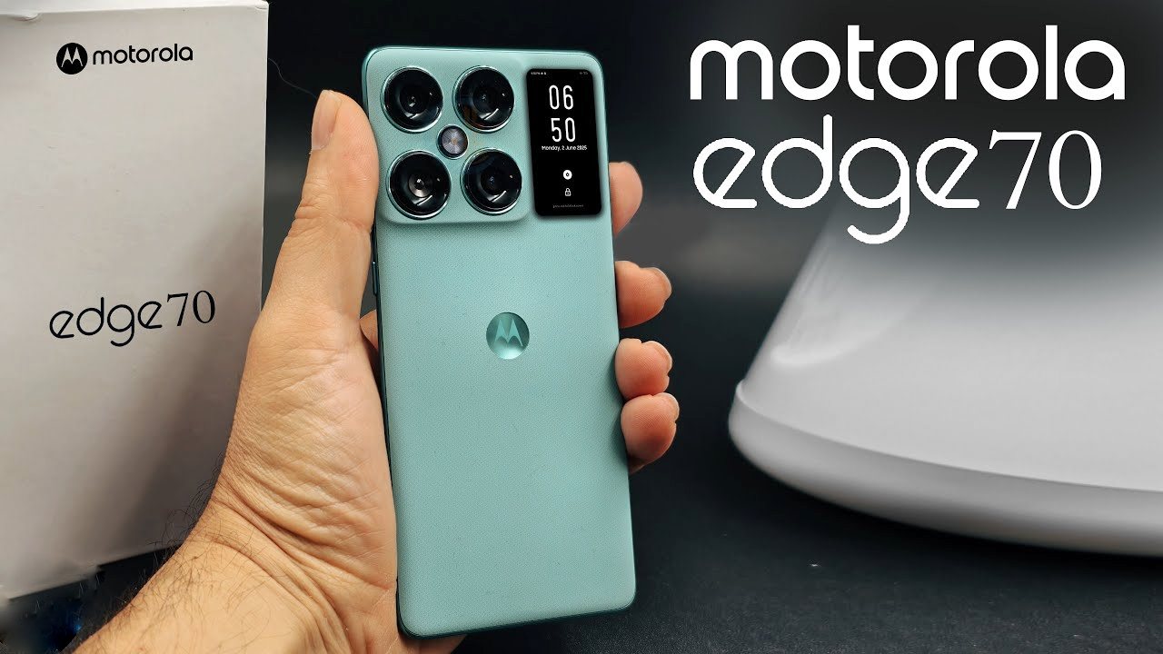 Motorola Edge 70 Launch : భలే ఉంది భయ్యా ఫోన్.. కొత్త మోటోరోలా ఎడ్జ్ 70 అదిరింది.. 50MP ట్రిపుల్ కెమెరా హైలెట్.. ధర కూడా మీ బడ్జెట్ ధరలోనే..!