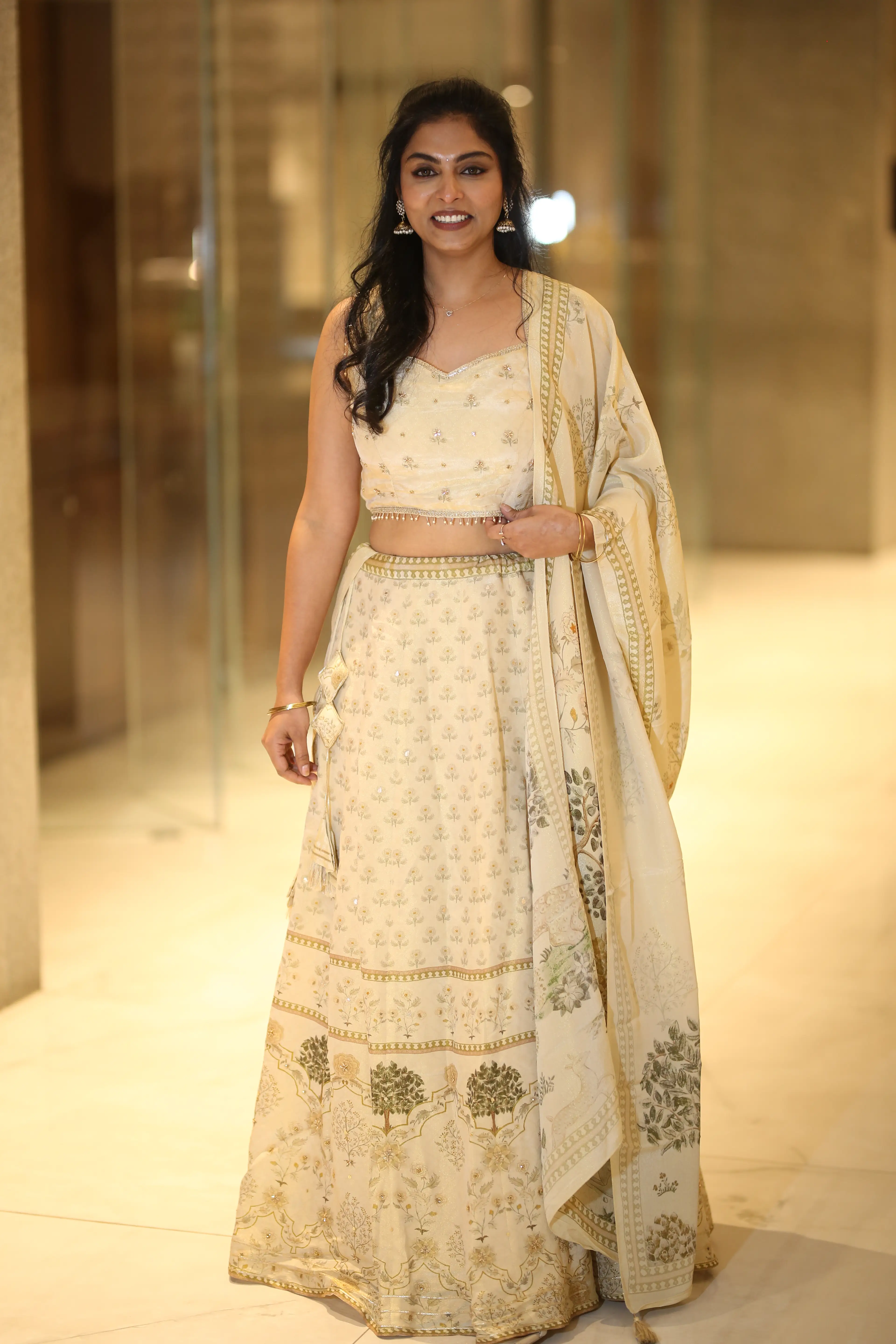 Mounika Reddy at Dandora movie pre-release event. (1)