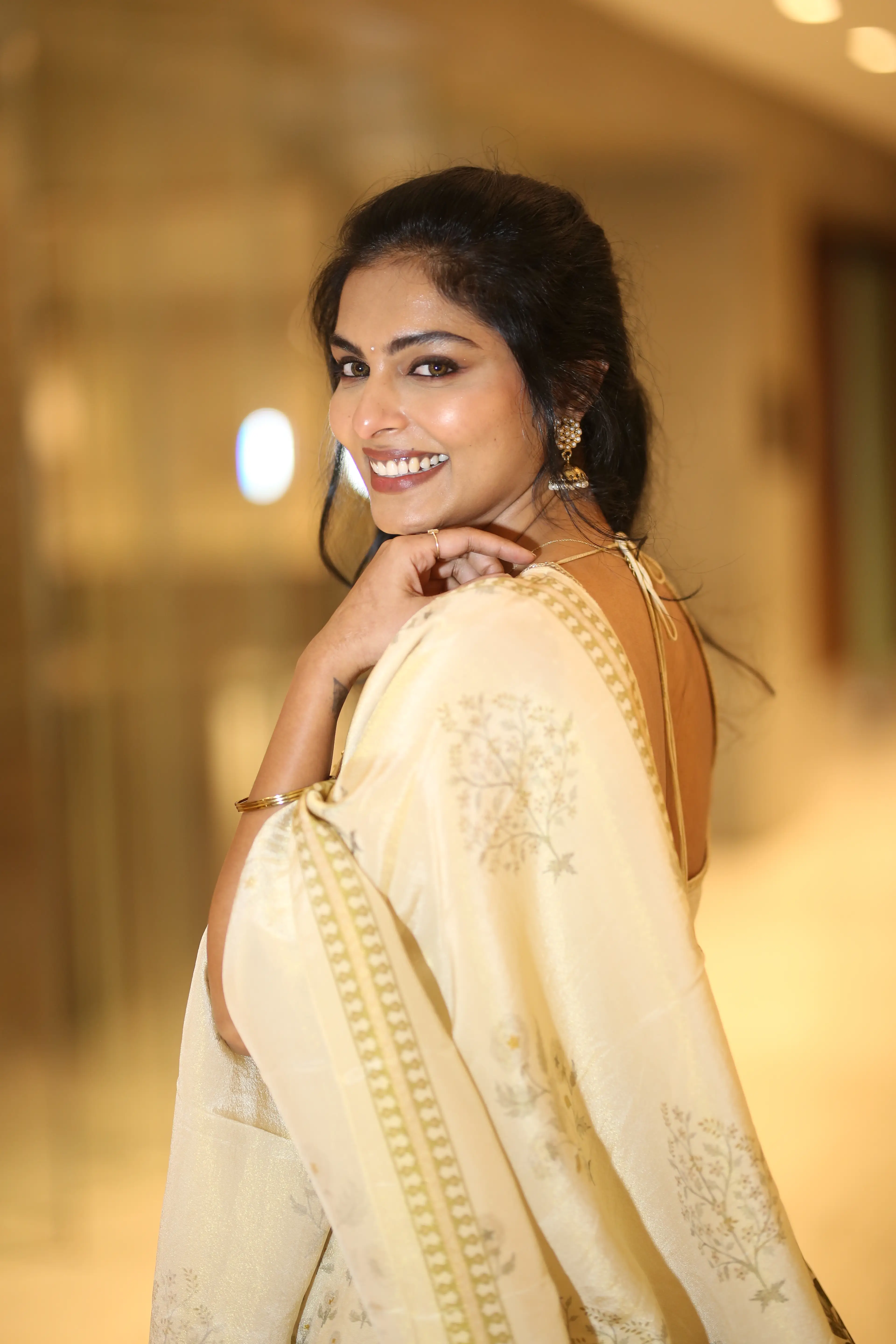 Mounika Reddy at Dandora movie pre-release event. (1)