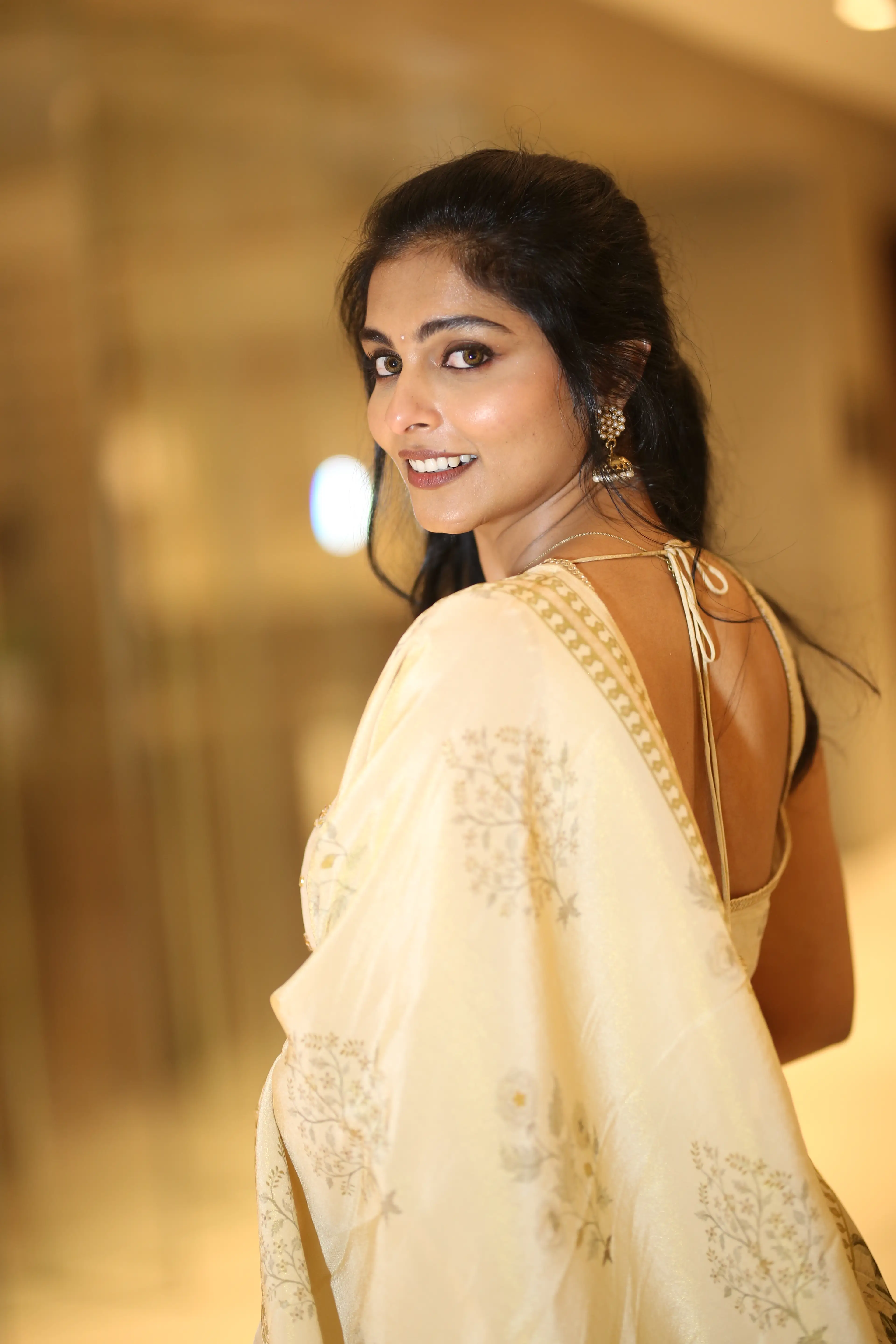 Mounika Reddy at Dandora movie pre-release event. (1)