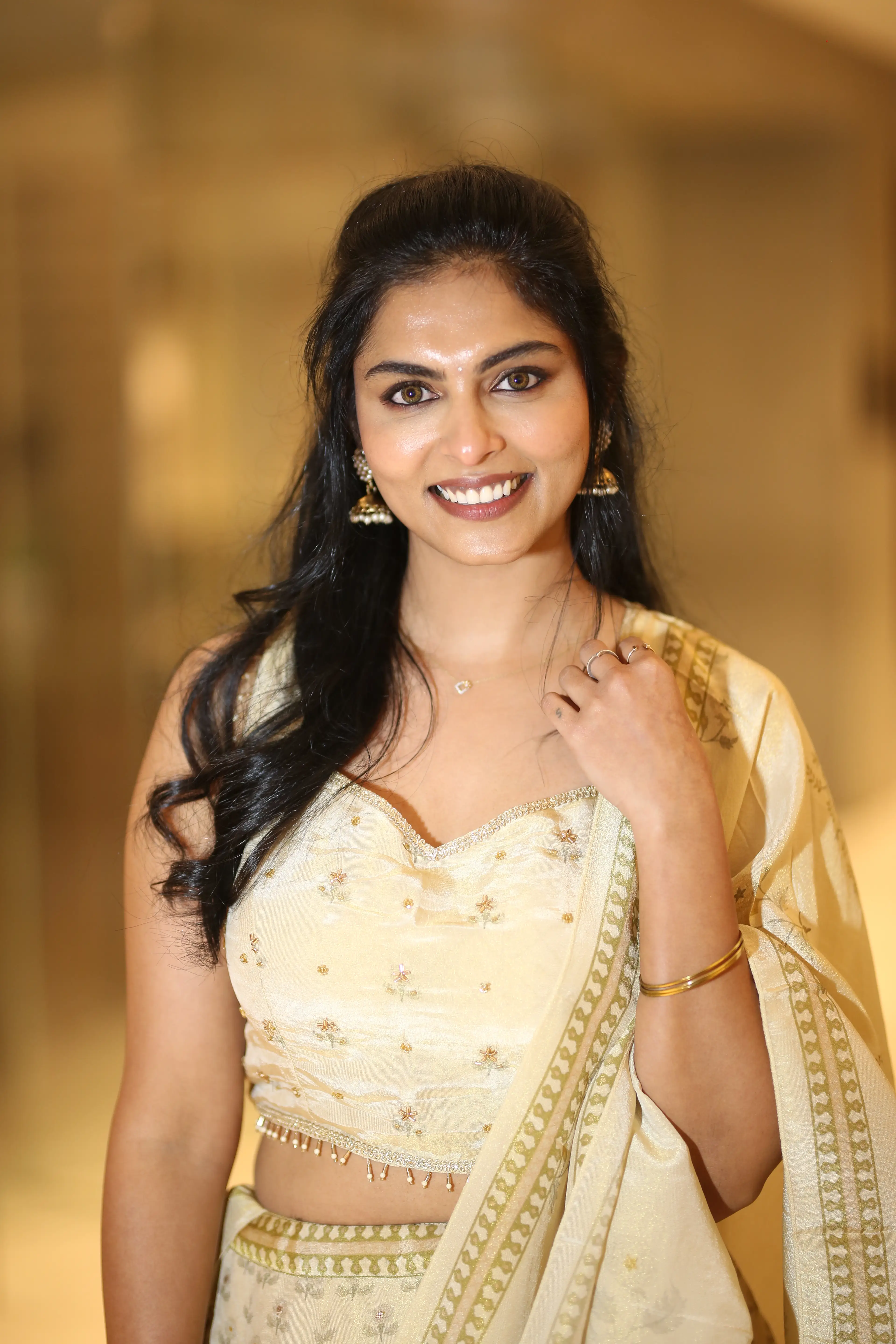 Mounika Reddy at Dandora movie pre-release event. (1)