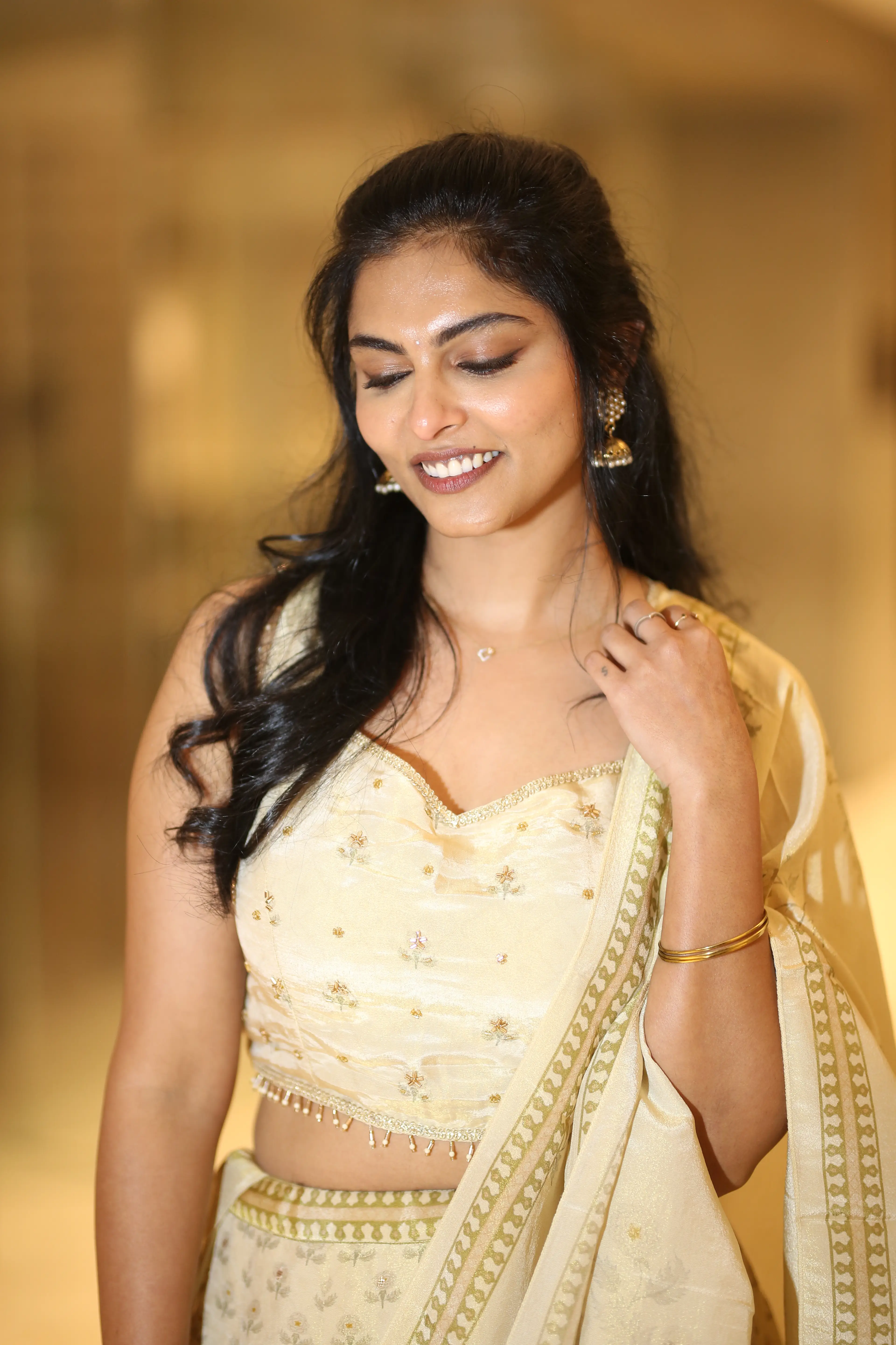 Mounika Reddy at Dandora movie pre-release event. (1)