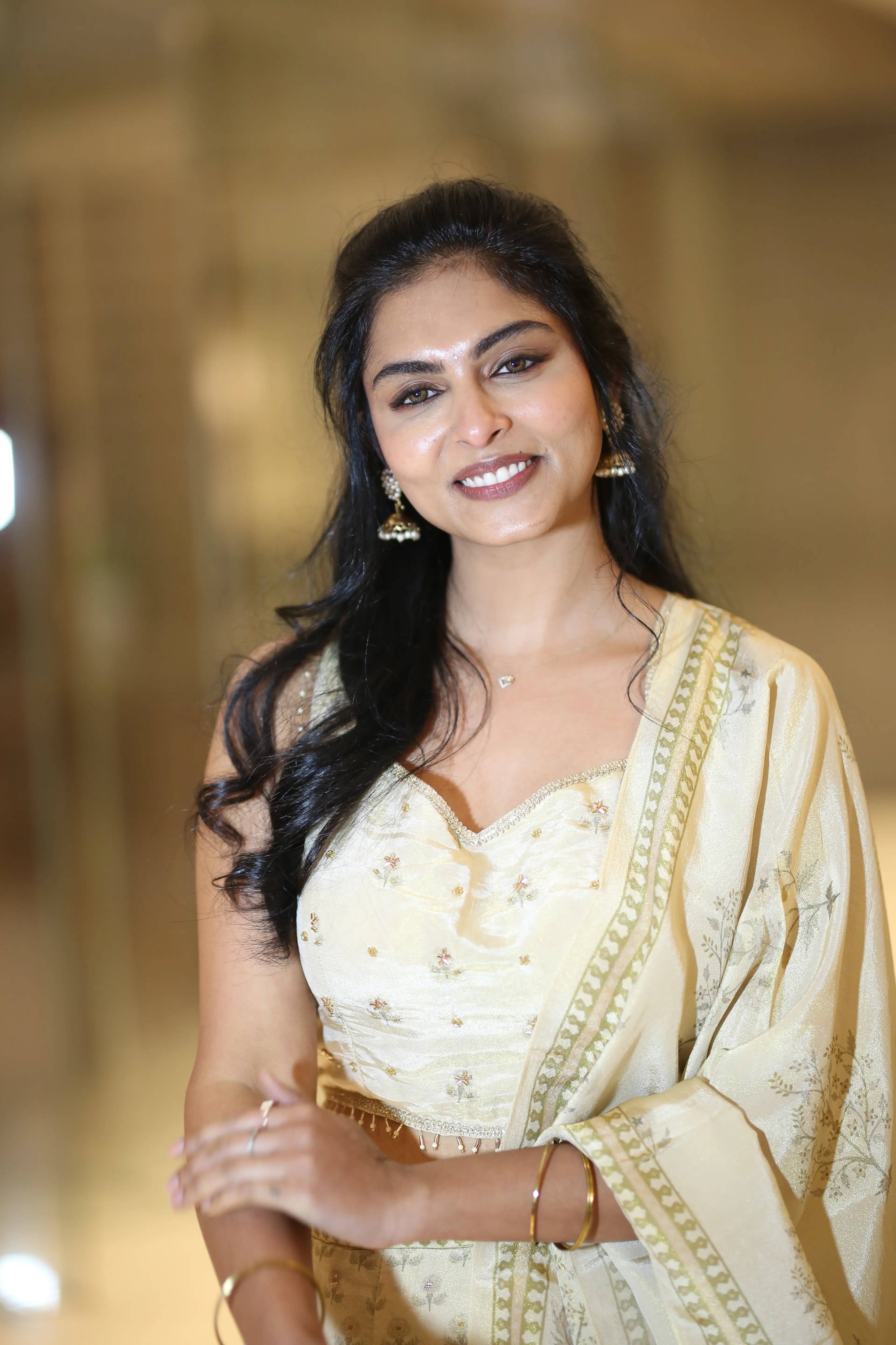 Mounika Reddy at Dandora movie pre-release event. (1)