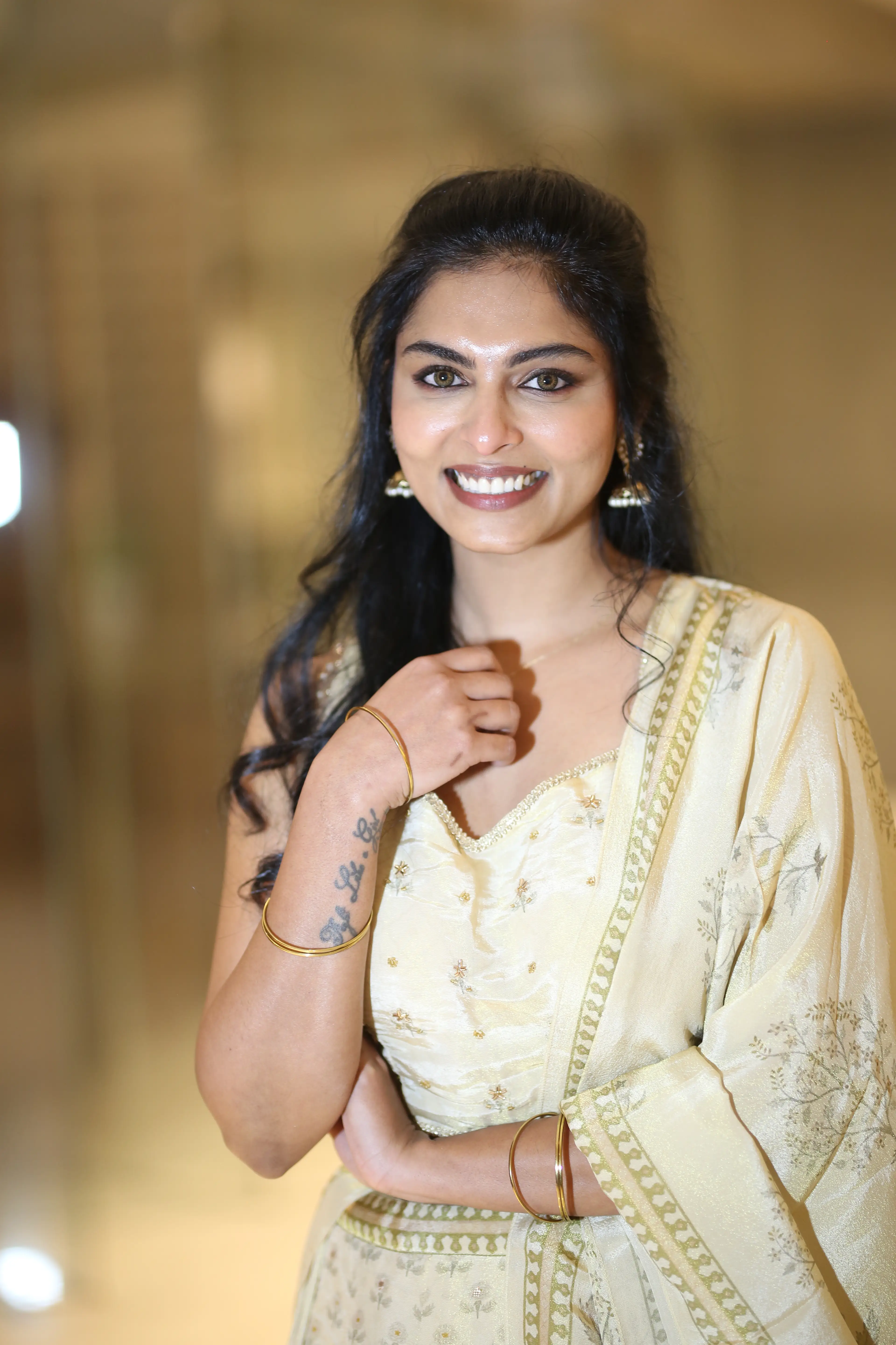 Mounika Reddy at Dandora movie pre-release event. (1)