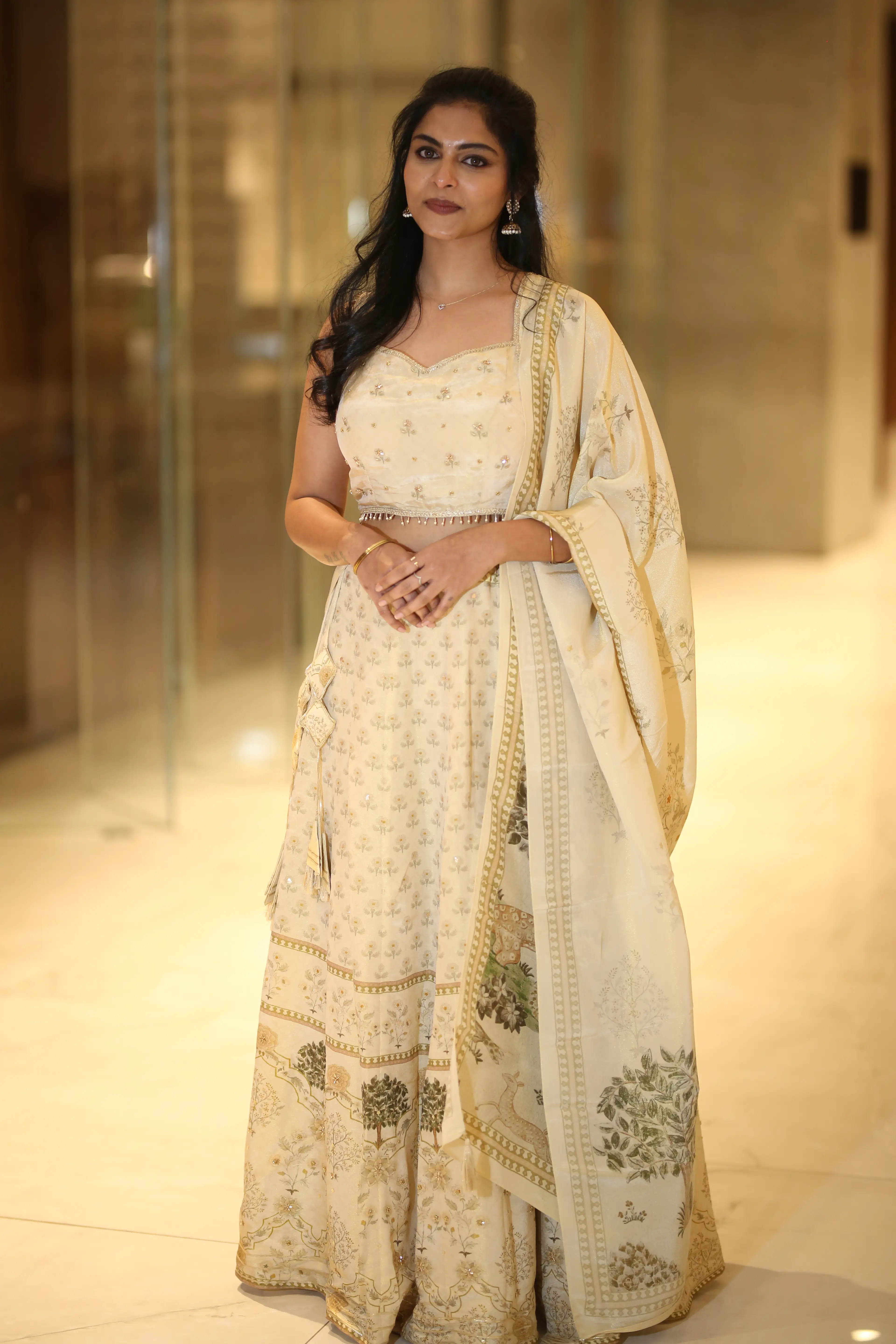 Mounika Reddy at Dandora movie pre-release event. (1)