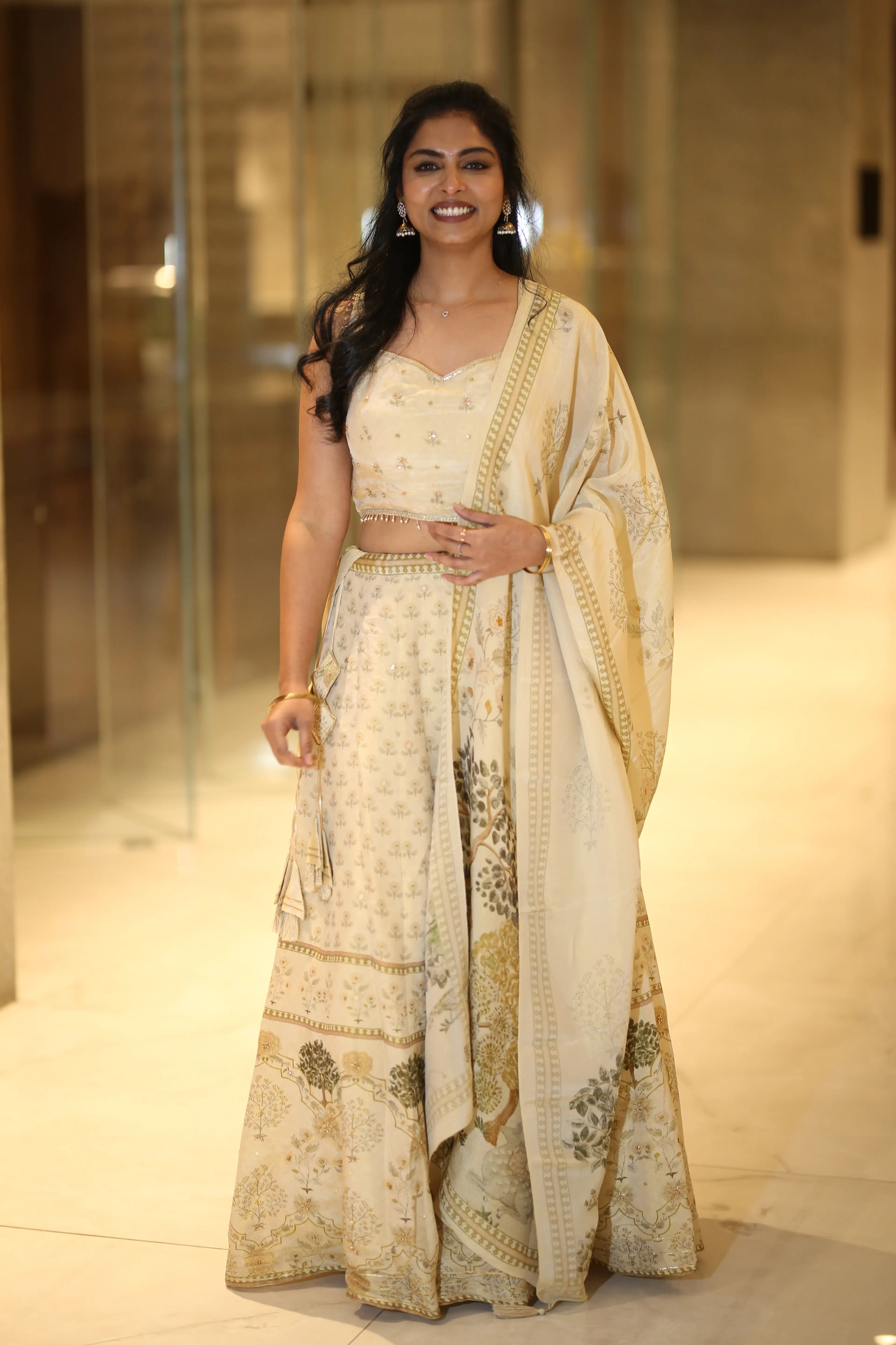 Mounika Reddy at Dandora movie pre-release event. (1)