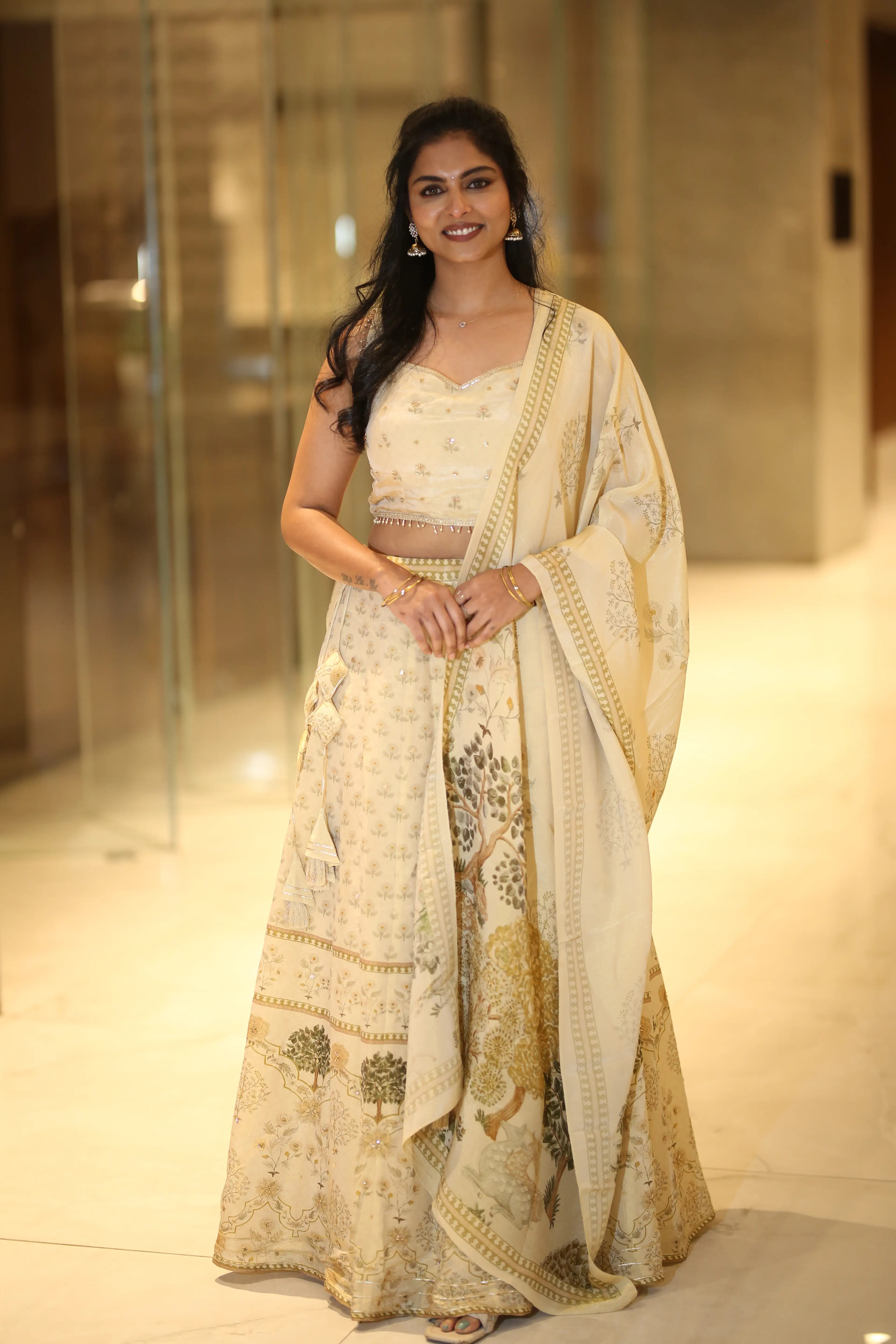 Mounika Reddy at Dandora movie pre-release event. (1)