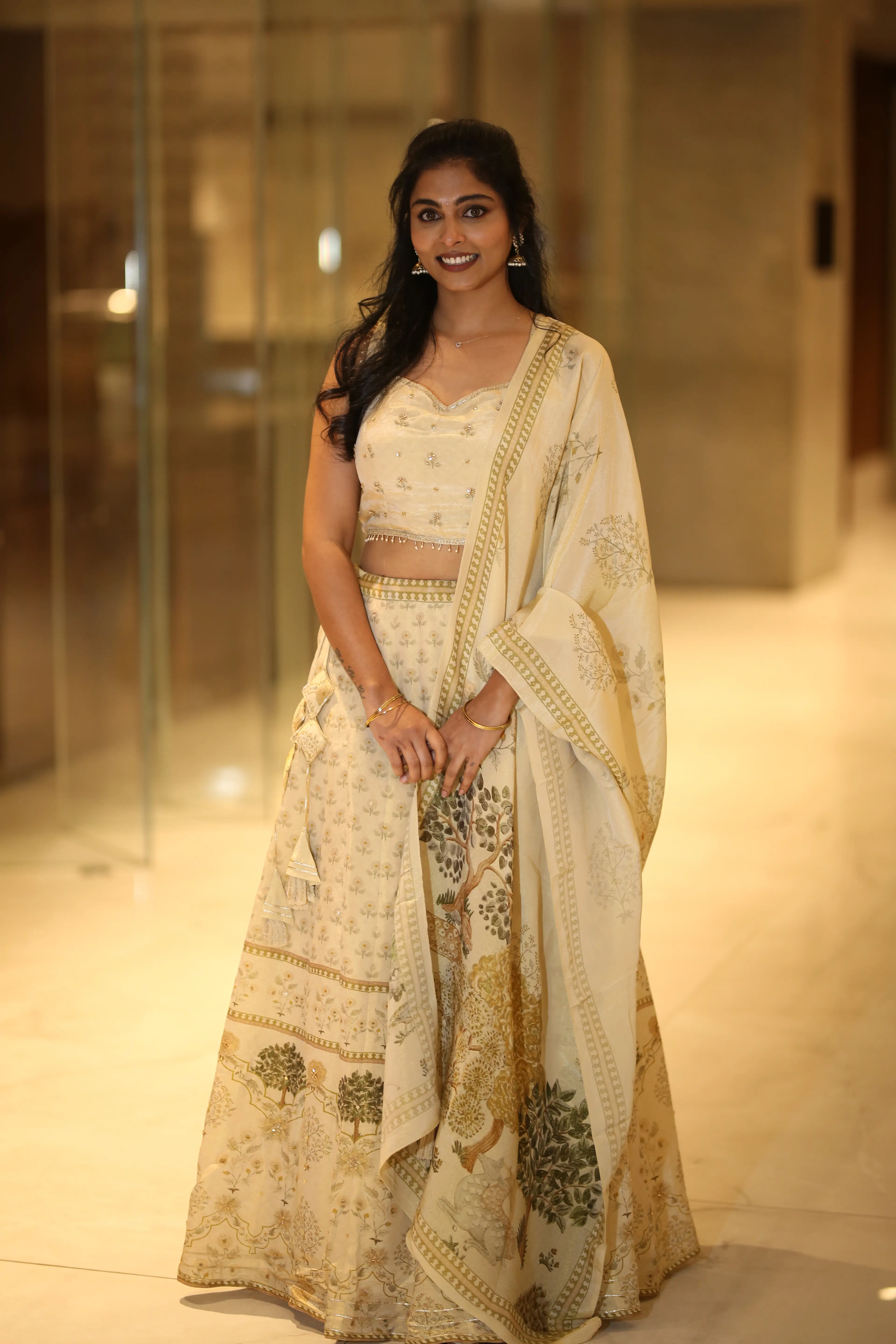 Mounika Reddy at Dandora movie pre-release event. (1)