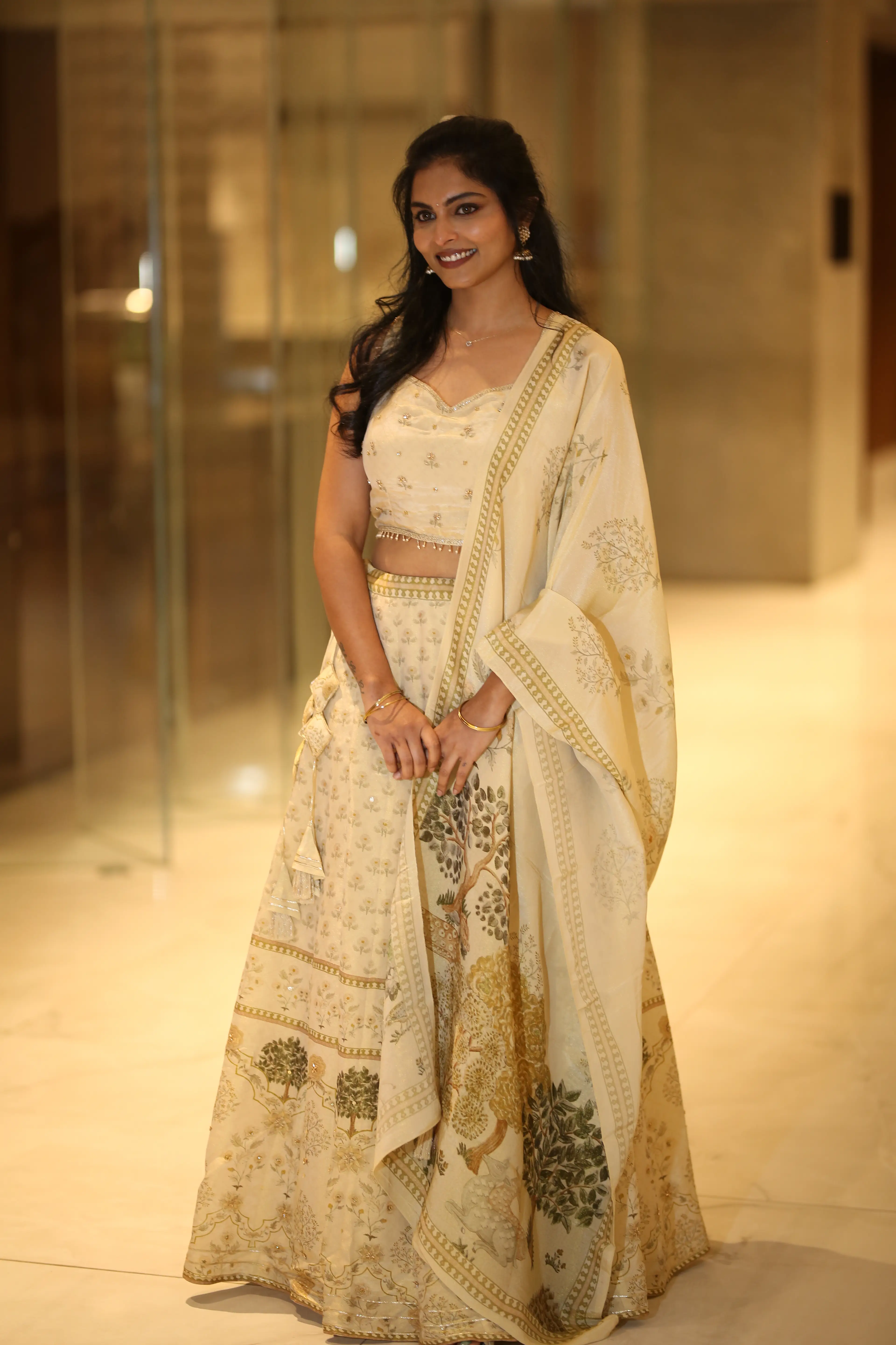 Mounika Reddy at Dandora movie pre-release event. (1)