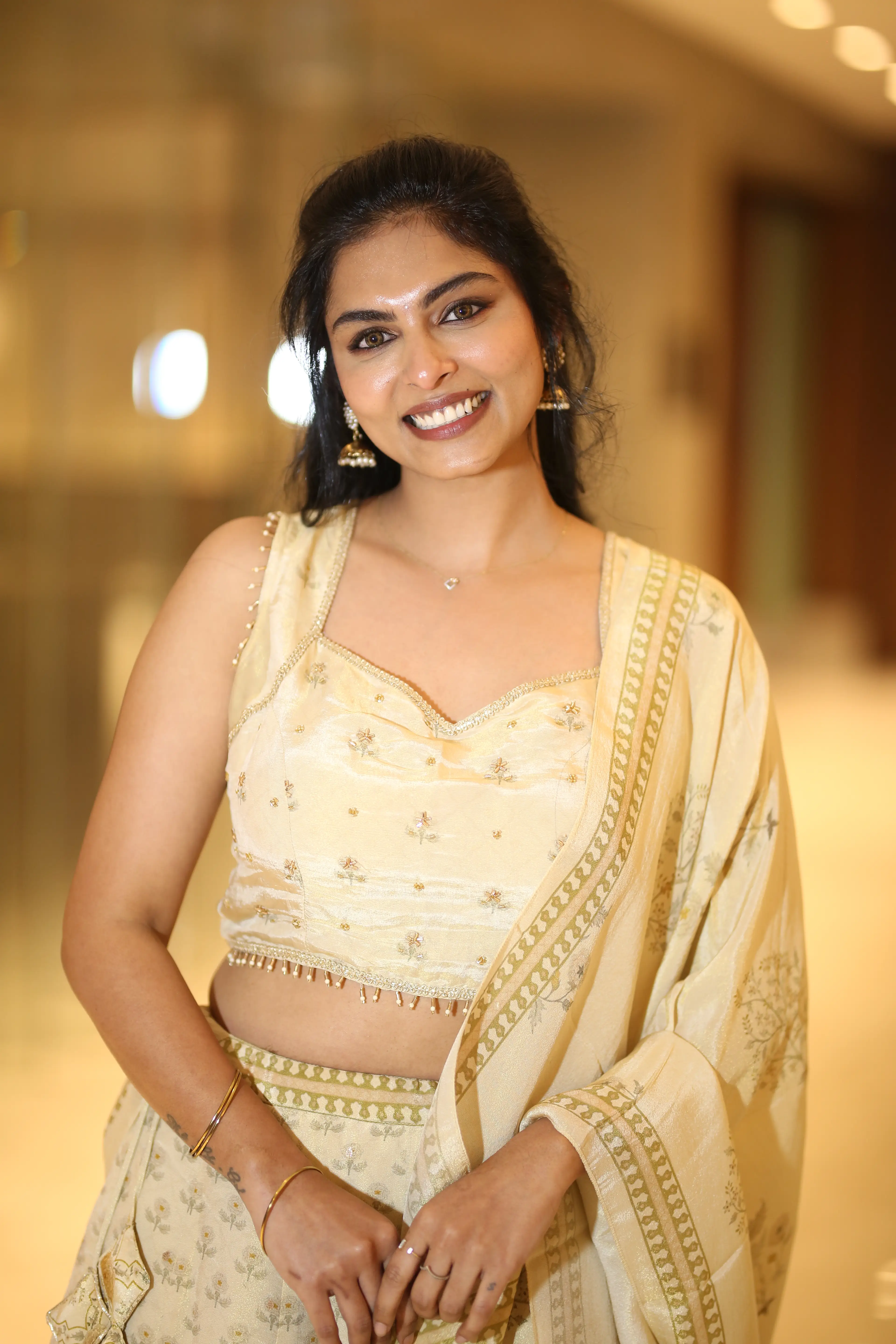 Mounika Reddy at Dandora movie pre-release event. (1)