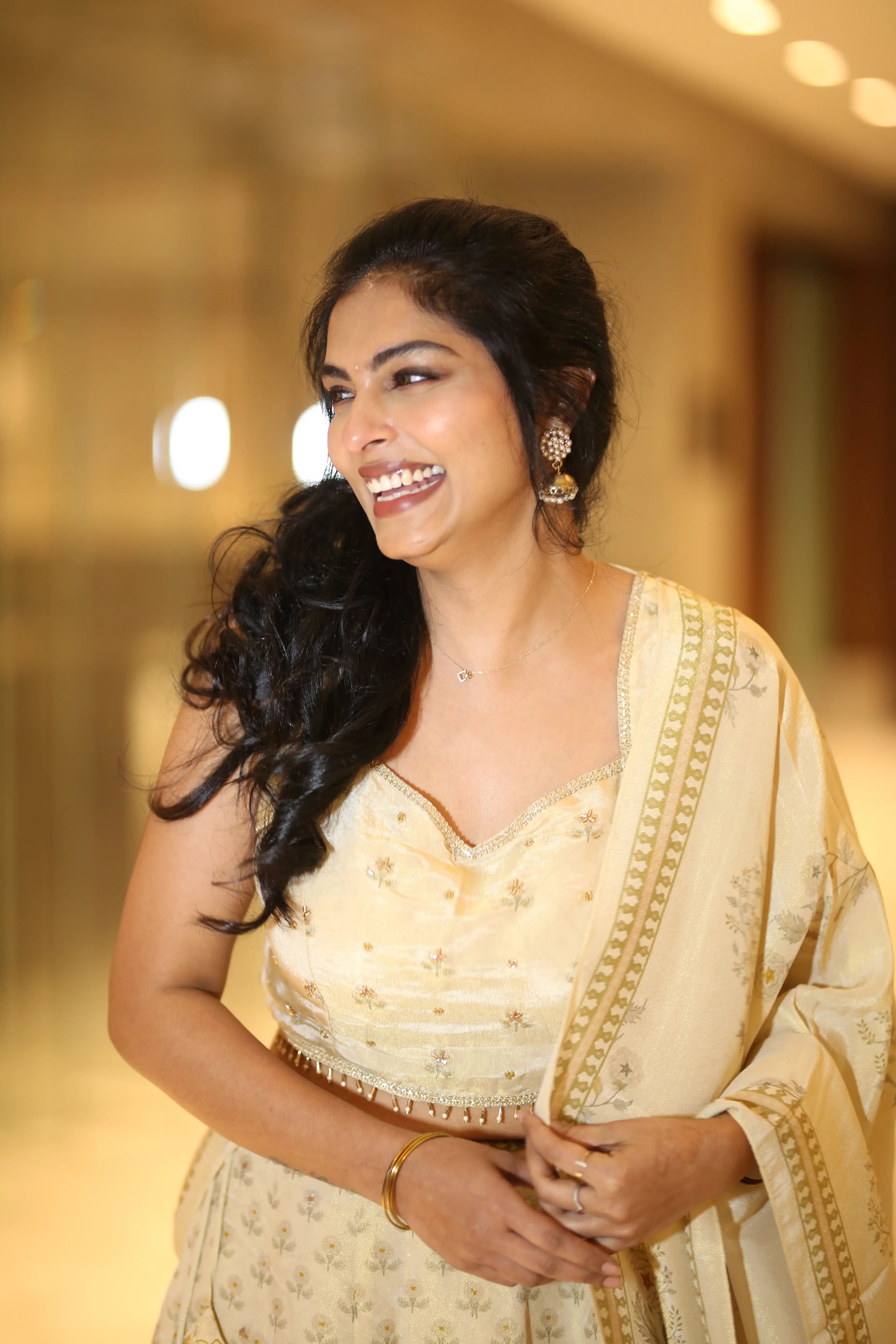 Mounika Reddy at Dandora movie pre-release event. (1)