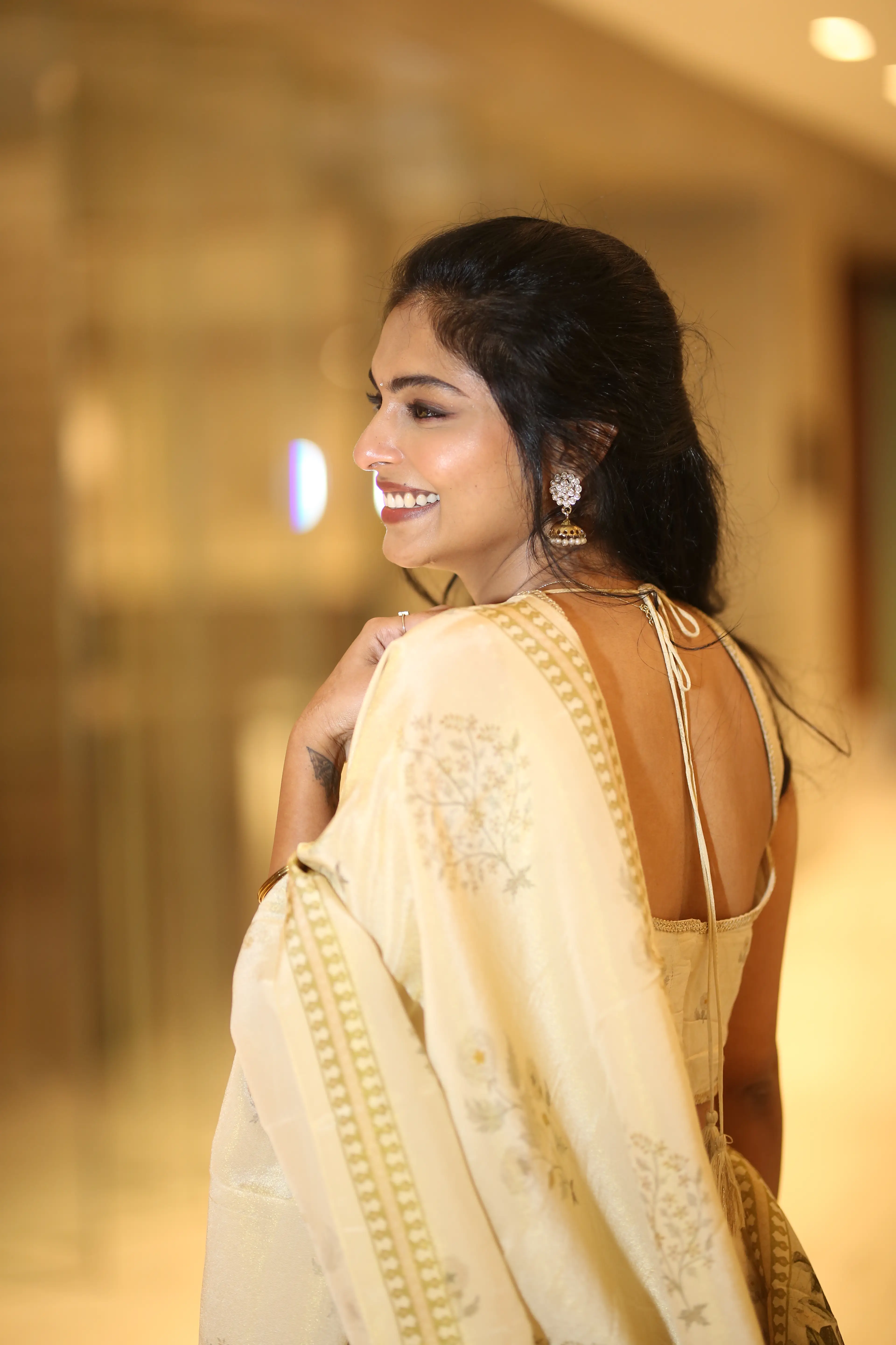 Mounika Reddy at Dandora movie pre-release event. (1)