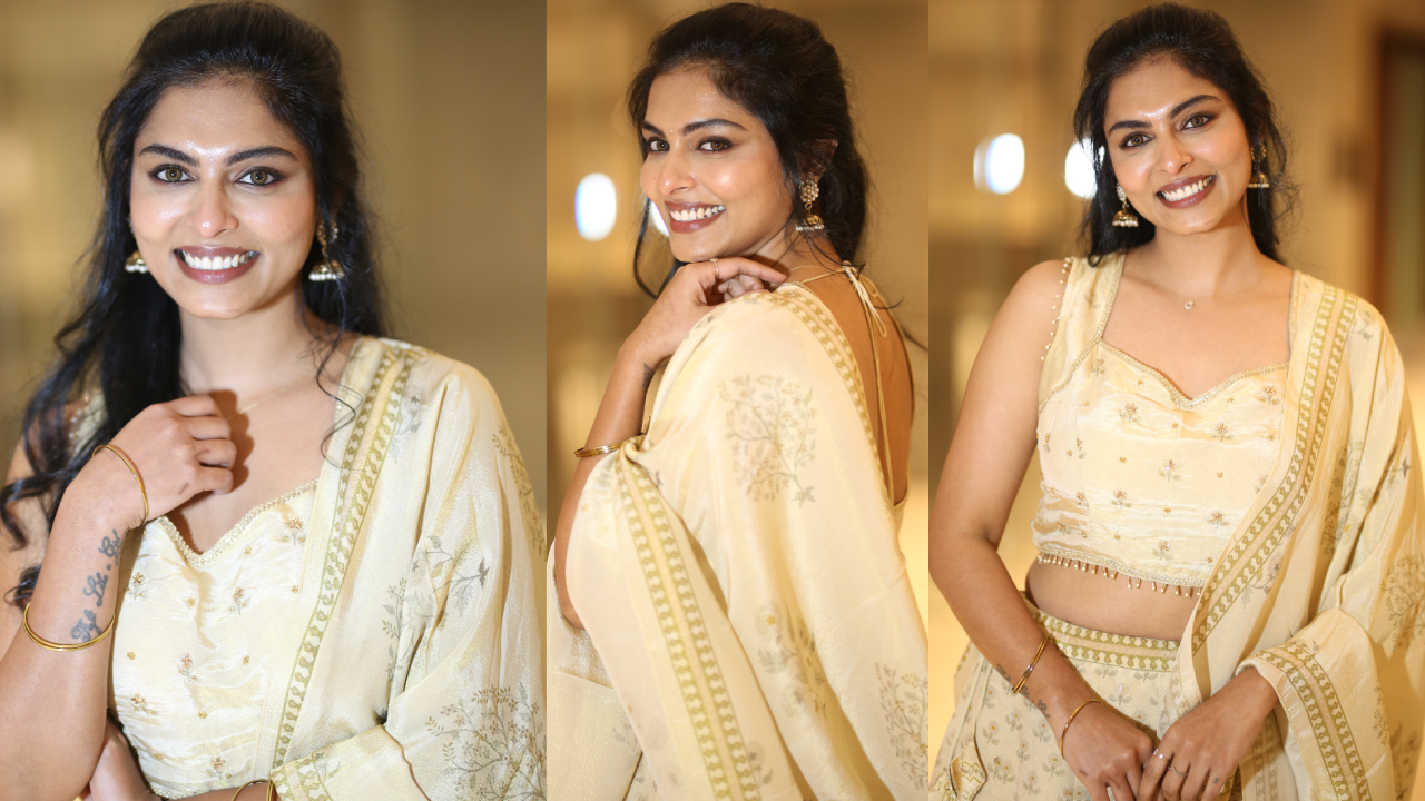 Mounika Reddy: గోల్డ్ కలర్ డ్రెస్సులో మౌనిక రెడ్డి మెరుపులు.. ఫోటోలు