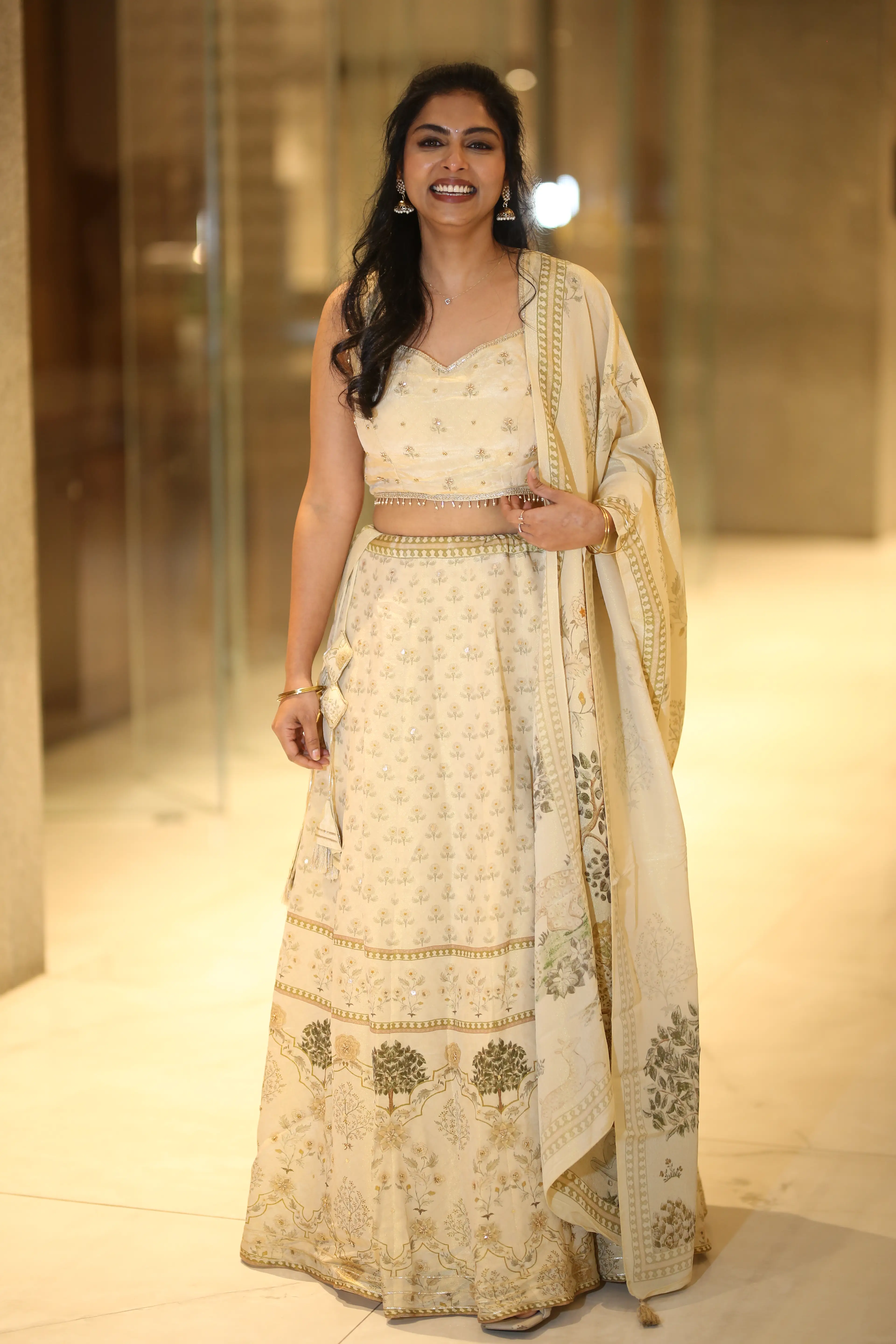 Mounika Reddy at Dandora movie pre-release event. (1)