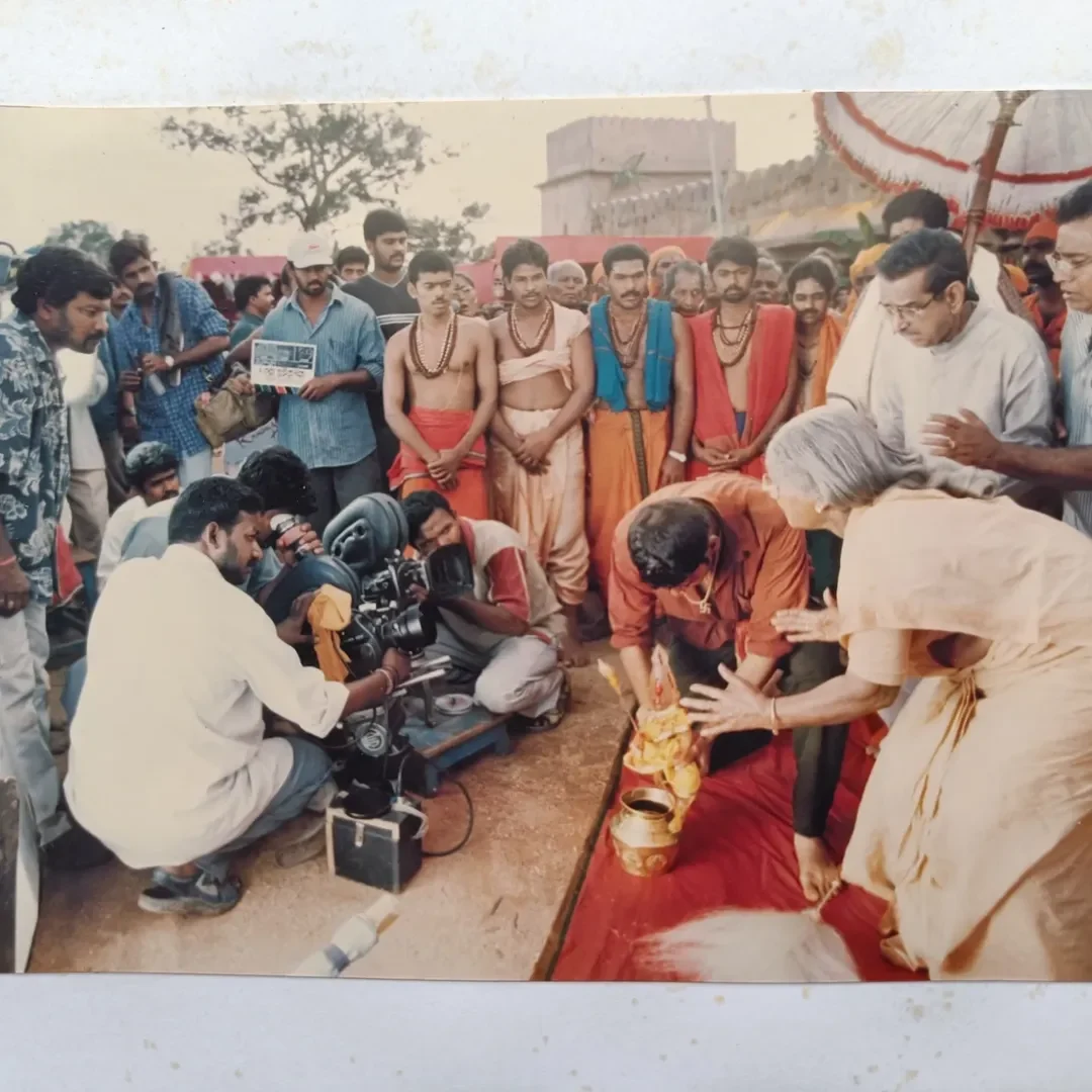 Mahesh Babu Murari Working Stills