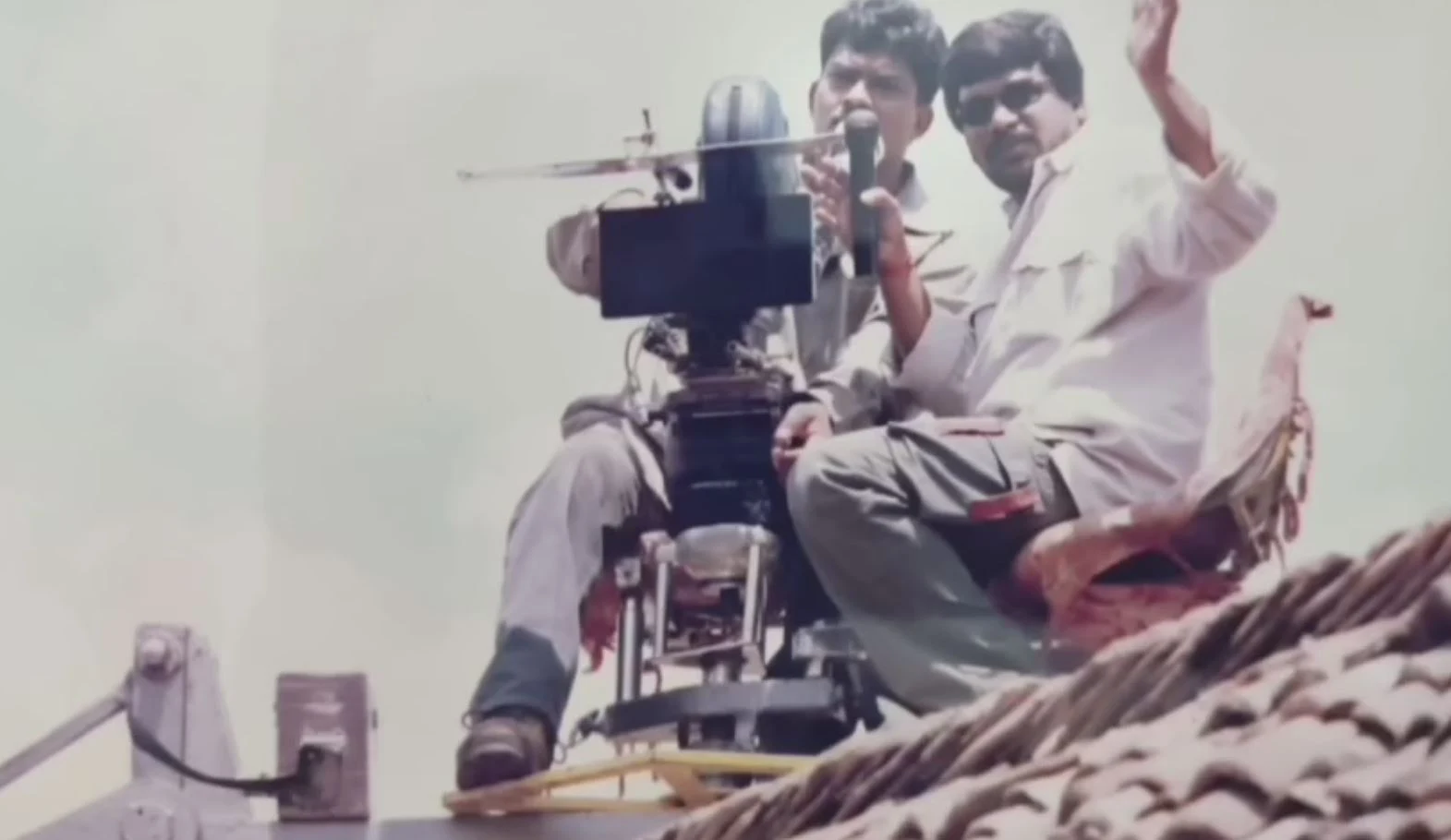 Mahesh Babu Murari Working Stills