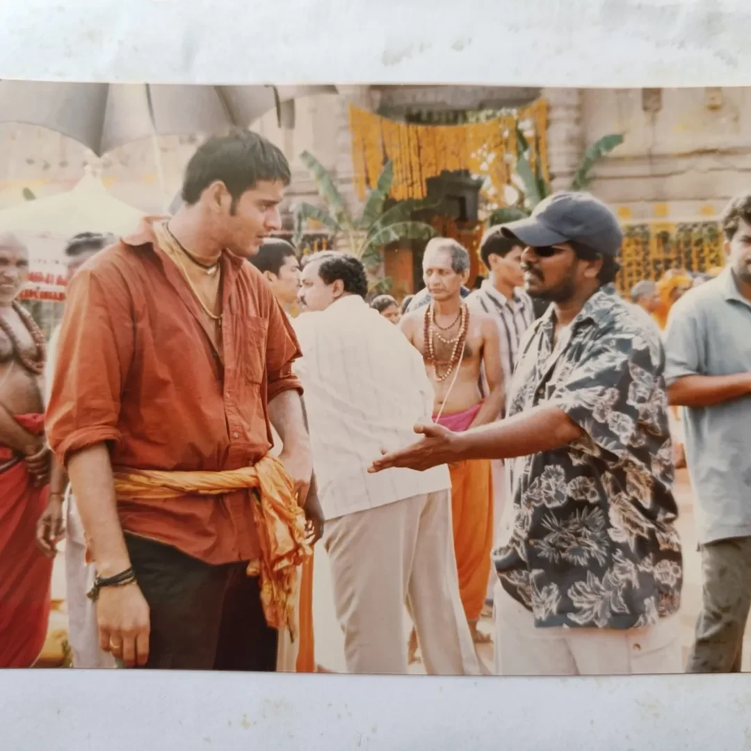Mahesh Babu Murari Working Stills