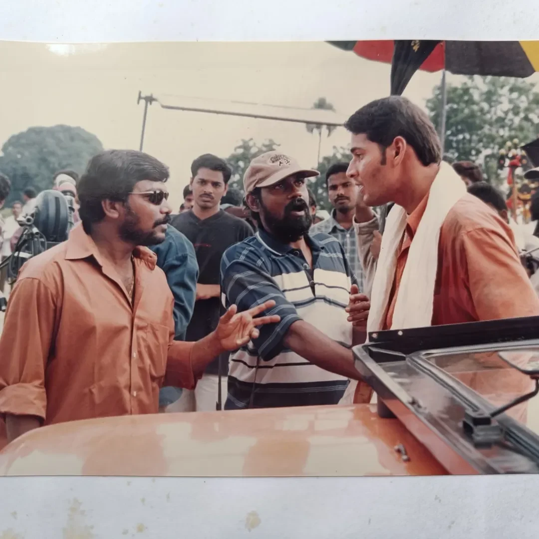 Mahesh Babu Murari Working Stills