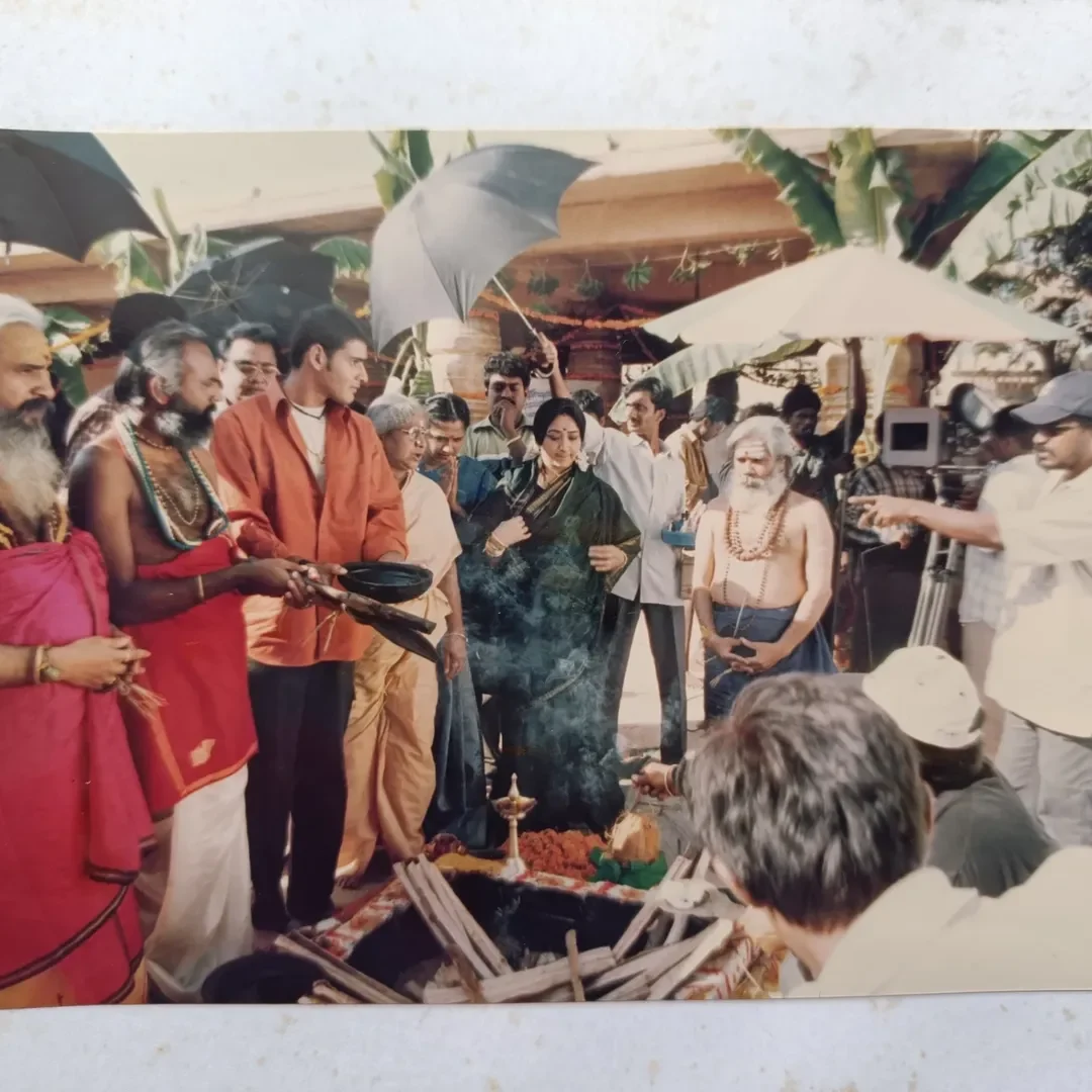 Mahesh Babu Murari Working Stills
