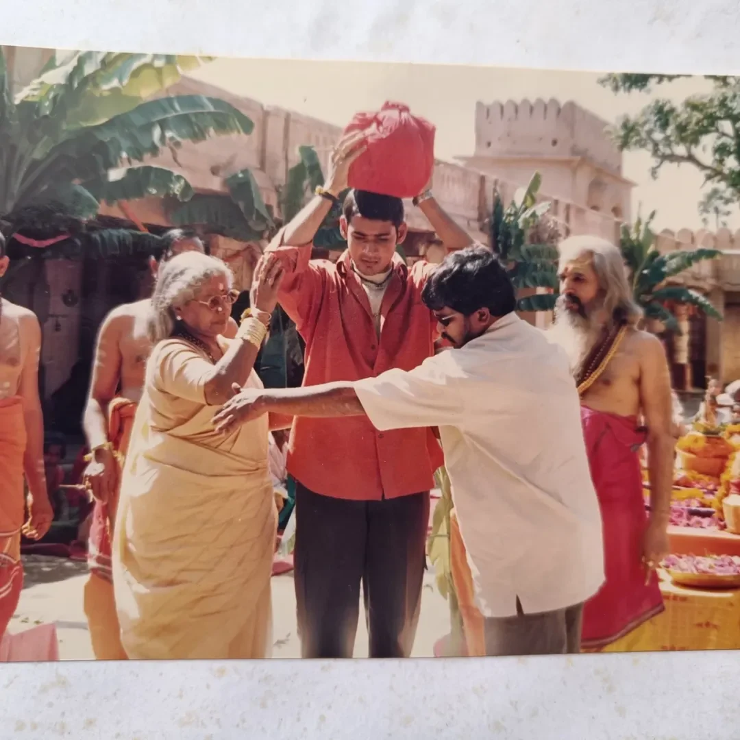 Mahesh Babu Murari Working Stills
