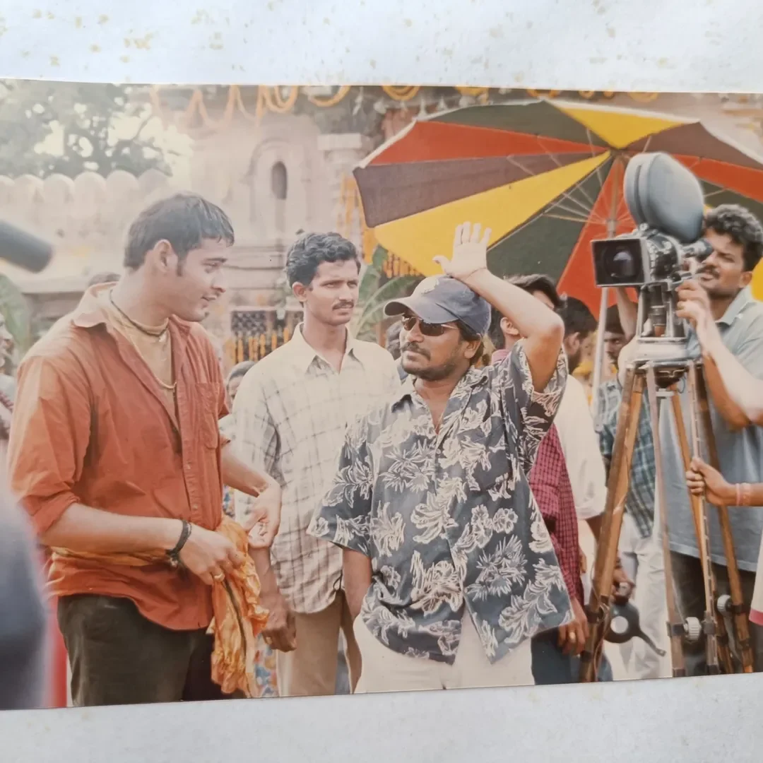 Mahesh Babu Murari Working Stills