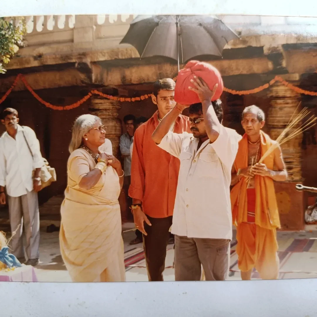 Mahesh Babu Murari Working Stills