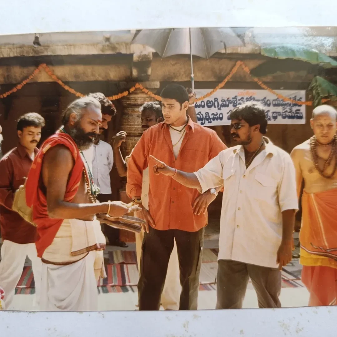 Mahesh Babu Murari Working Stills