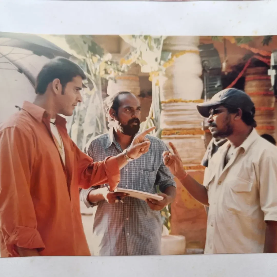 Mahesh Babu Murari Working Stills