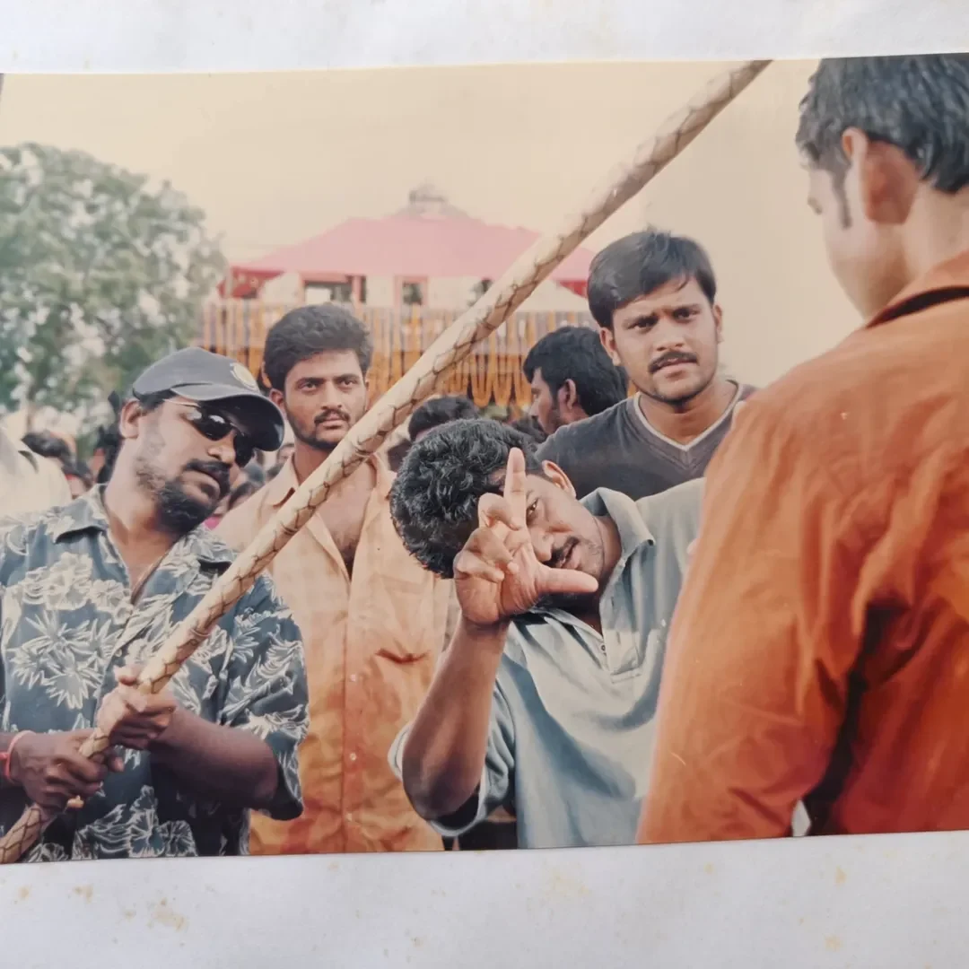 Mahesh Babu Murari Working Stills